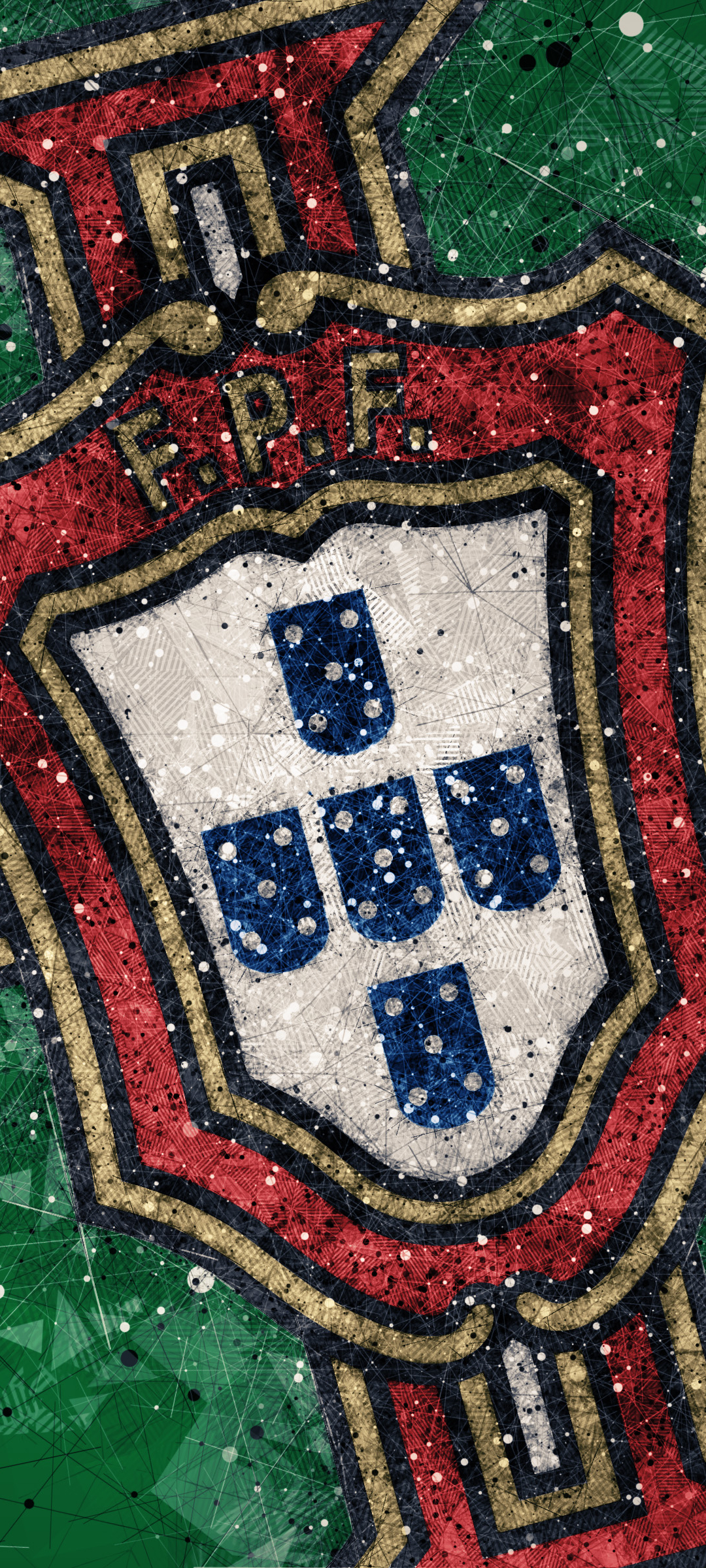 Descarga gratuita de fondo de pantalla para móvil de Fútbol, Logo, Portugal, Emblema, Deporte, Selección De Fútbol De Portugal.
