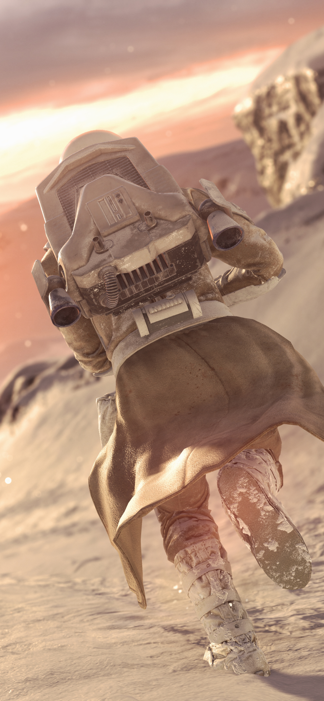 Download mobile wallpaper Star Wars, Video Game, Stormtrooper, Snowtrooper, Star Wars Battlefront (2015) for free.
