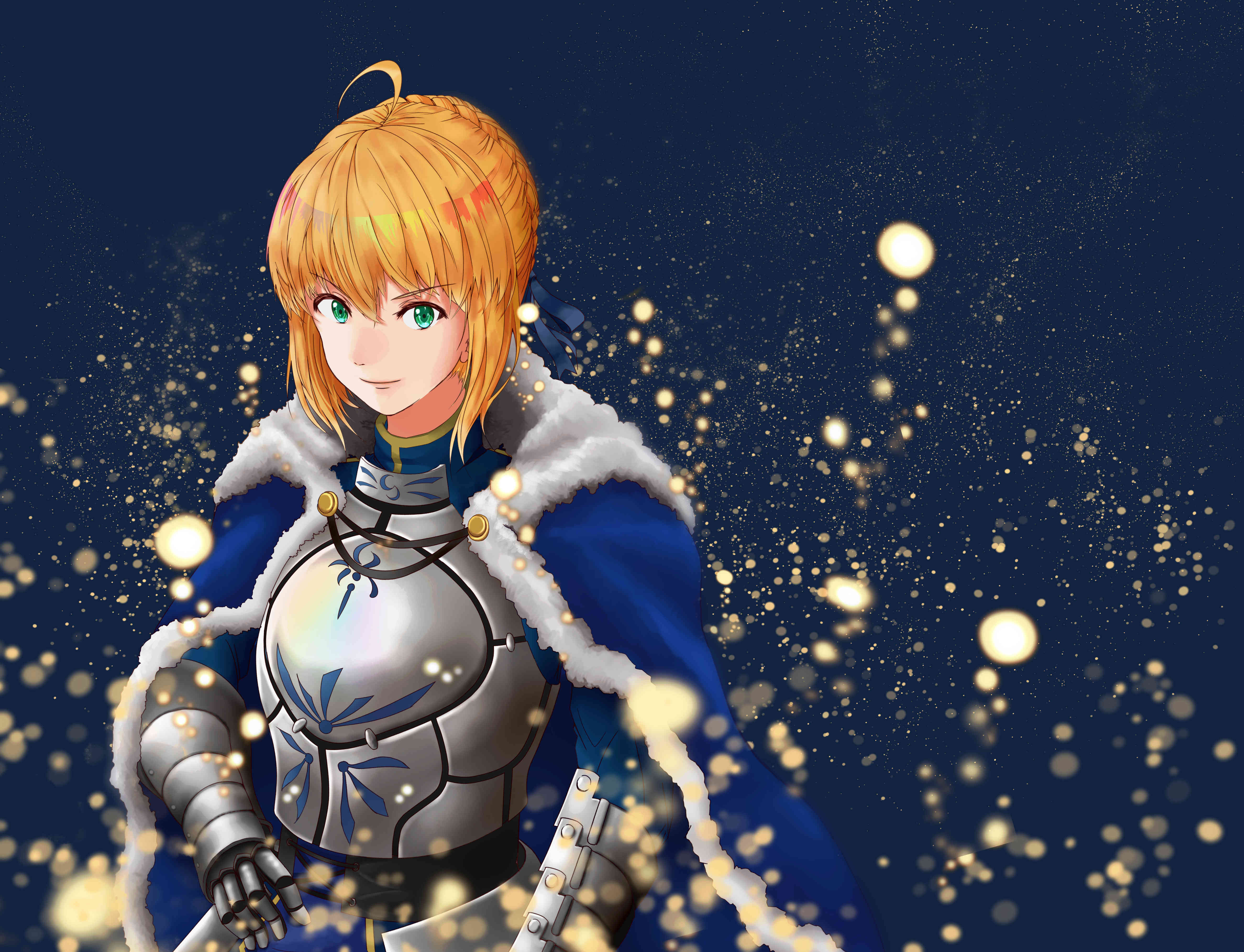 Descarga gratuita de fondo de pantalla para móvil de Animado, Sable (Serie Destino), Artoria Pendragón, Fate/grand Order.
