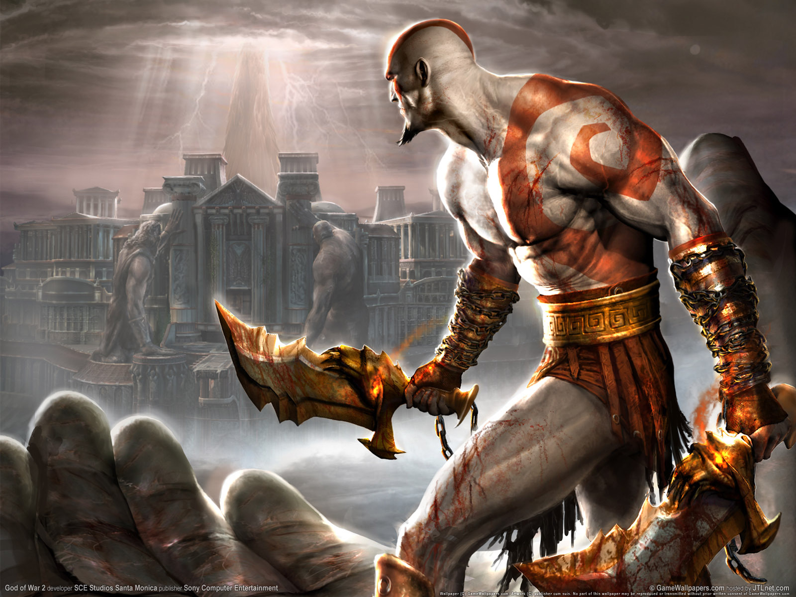 10040 descargar fondo de pantalla god of war, juegos: protectores de pantalla e imágenes gratis
