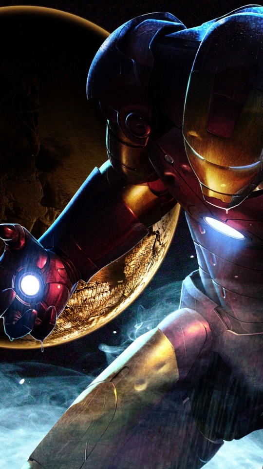 Download mobile wallpaper Iron Man, Movie for free.