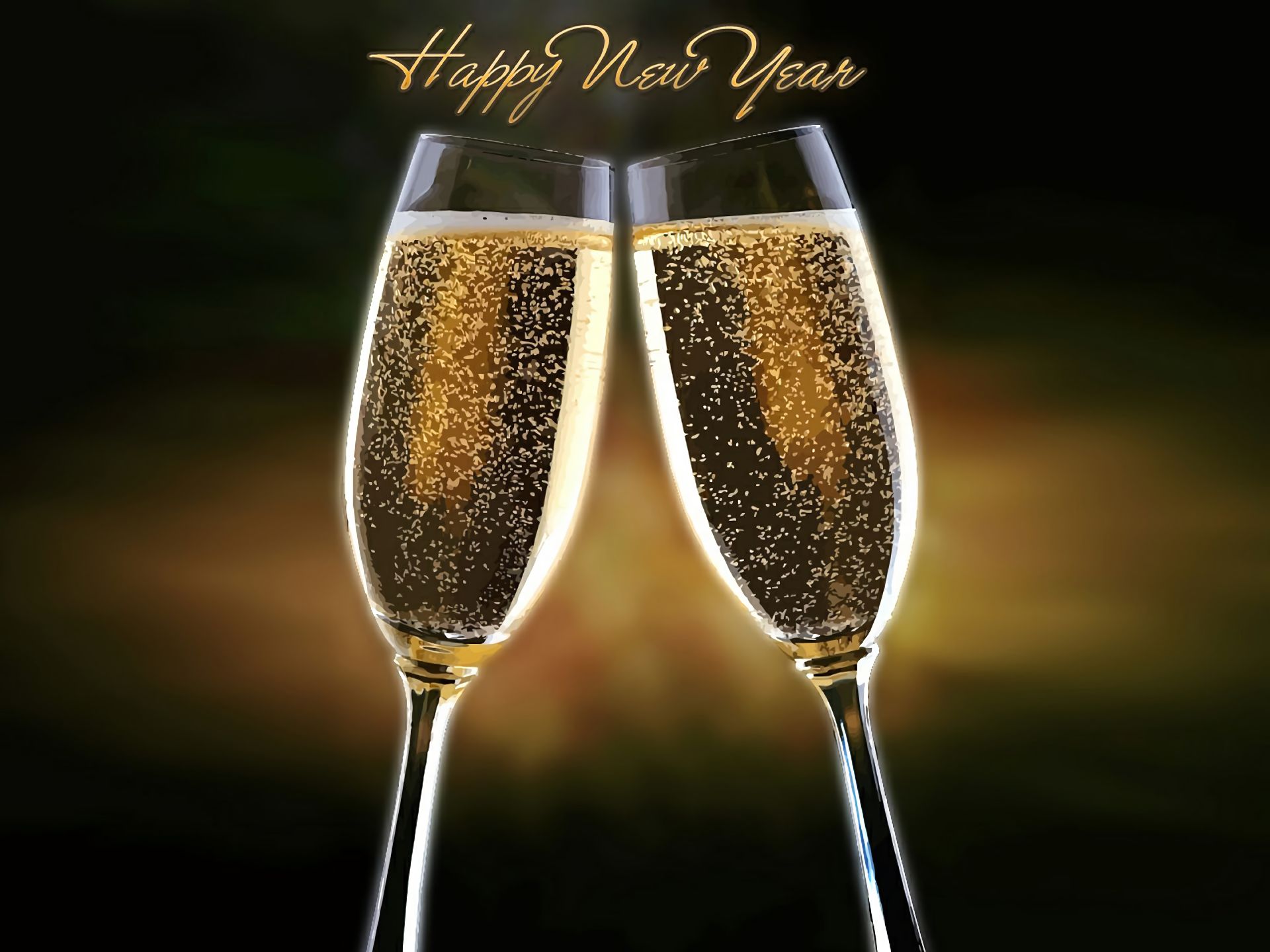 217581 descargar fondo de pantalla año nuevo, champán, día festivo: protectores de pantalla e imágenes gratis