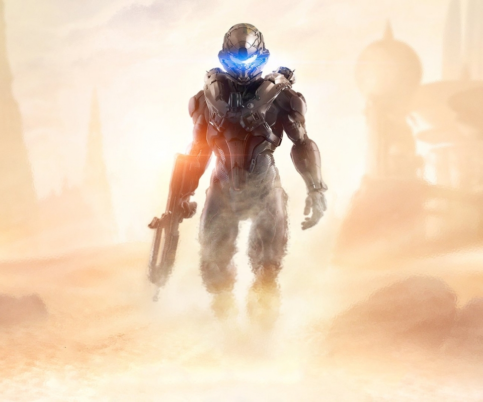 Скачати мобільні шпалери Ореол, Відеогра, Halo 5: Вартові безкоштовно.