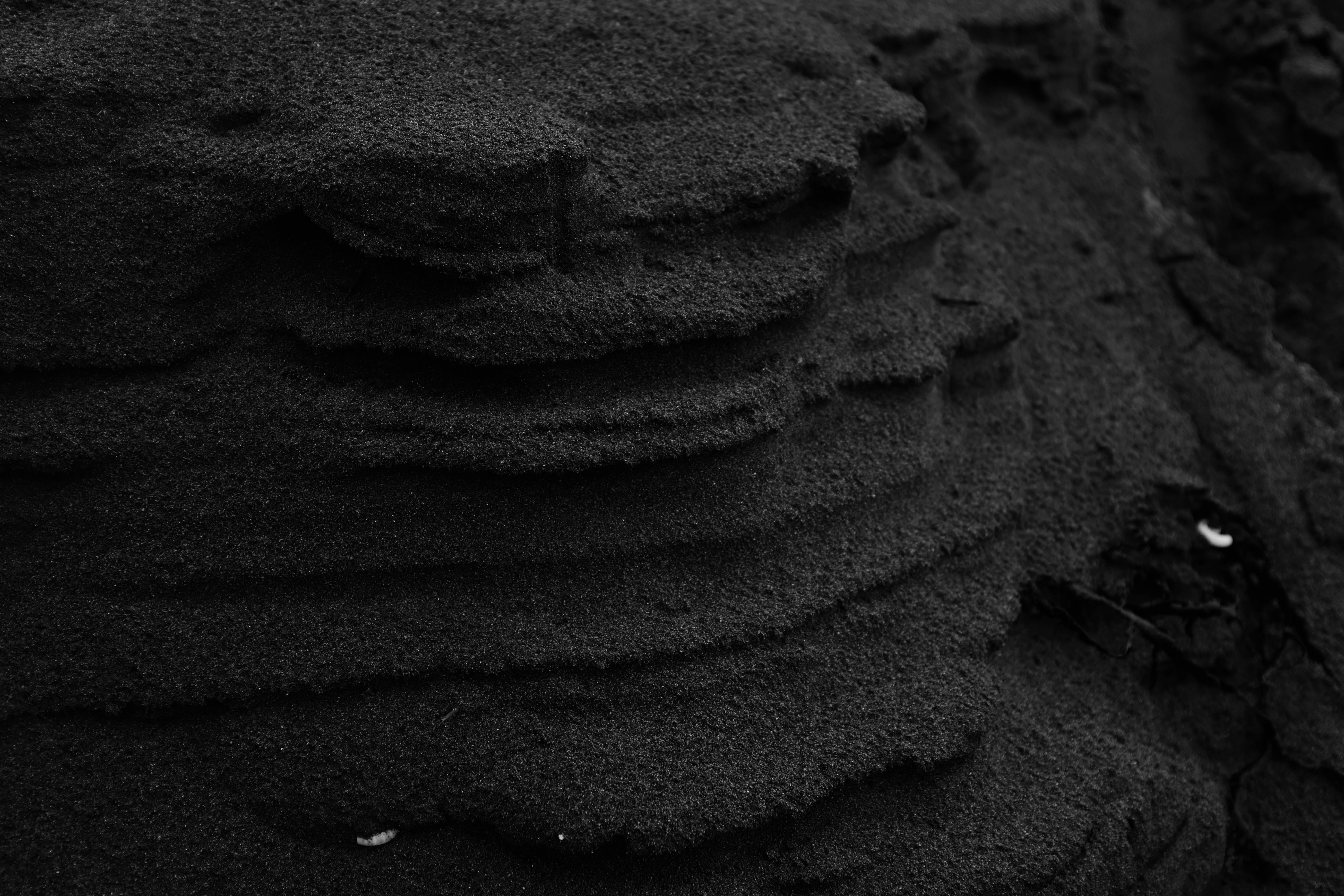black, sand, dark, texture, textures, grains, krupinka