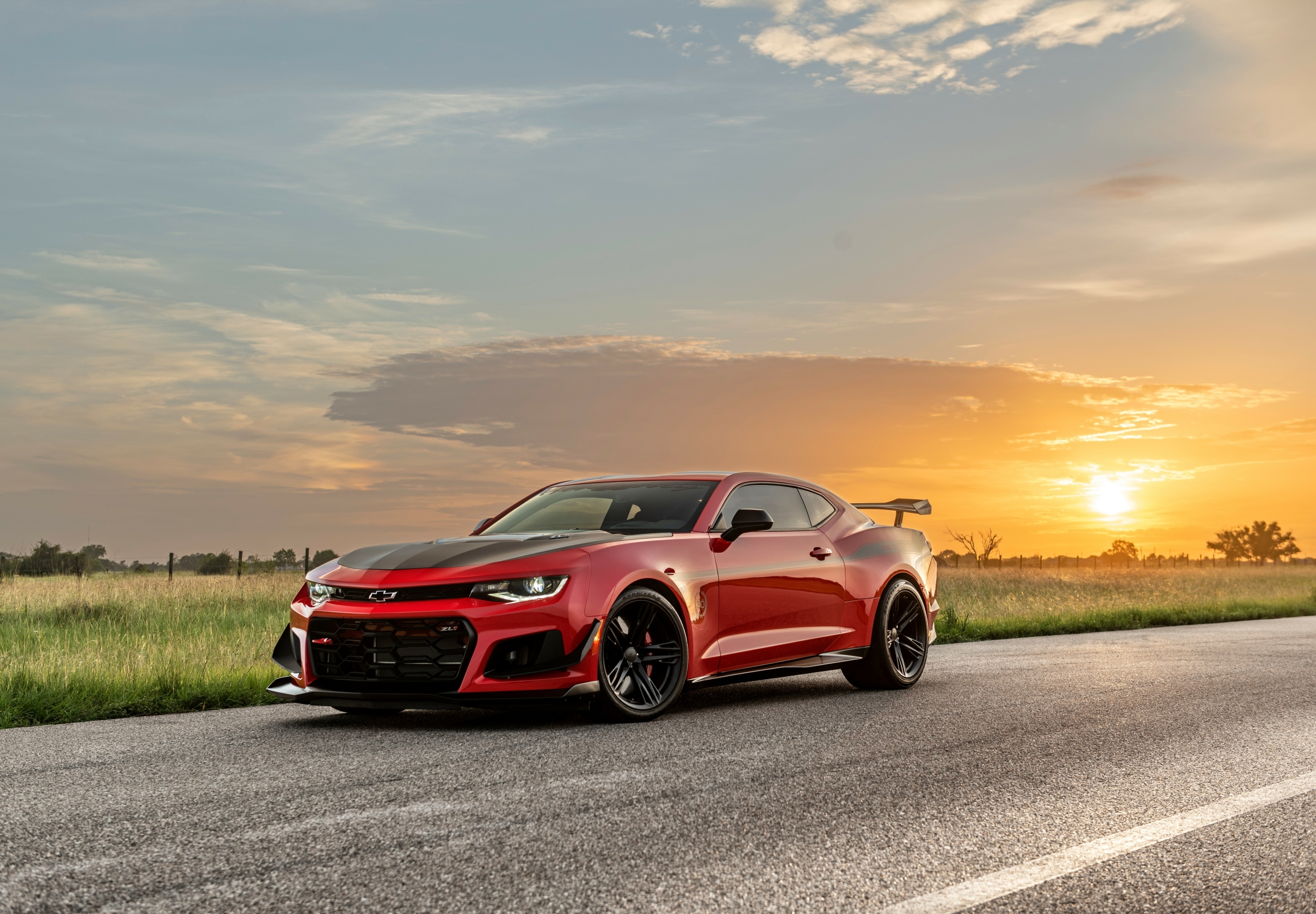 Download mobile wallpaper Chevrolet, Supercar, Muscle Car, Vehicles, Chevrolet Camaro Zl1 for free.