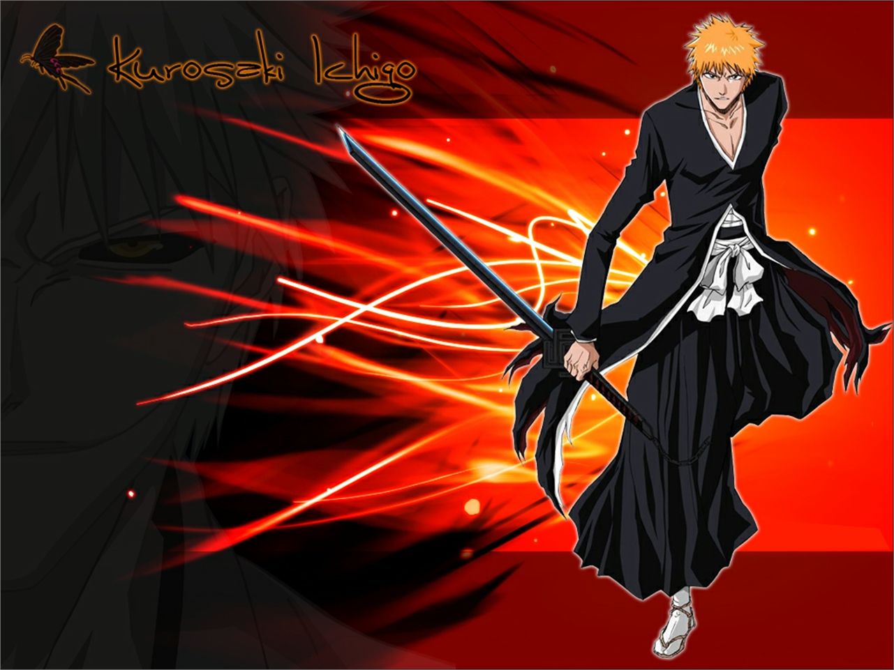 Free download wallpaper Anime, Bleach, Ichigo Kurosaki on your PC desktop