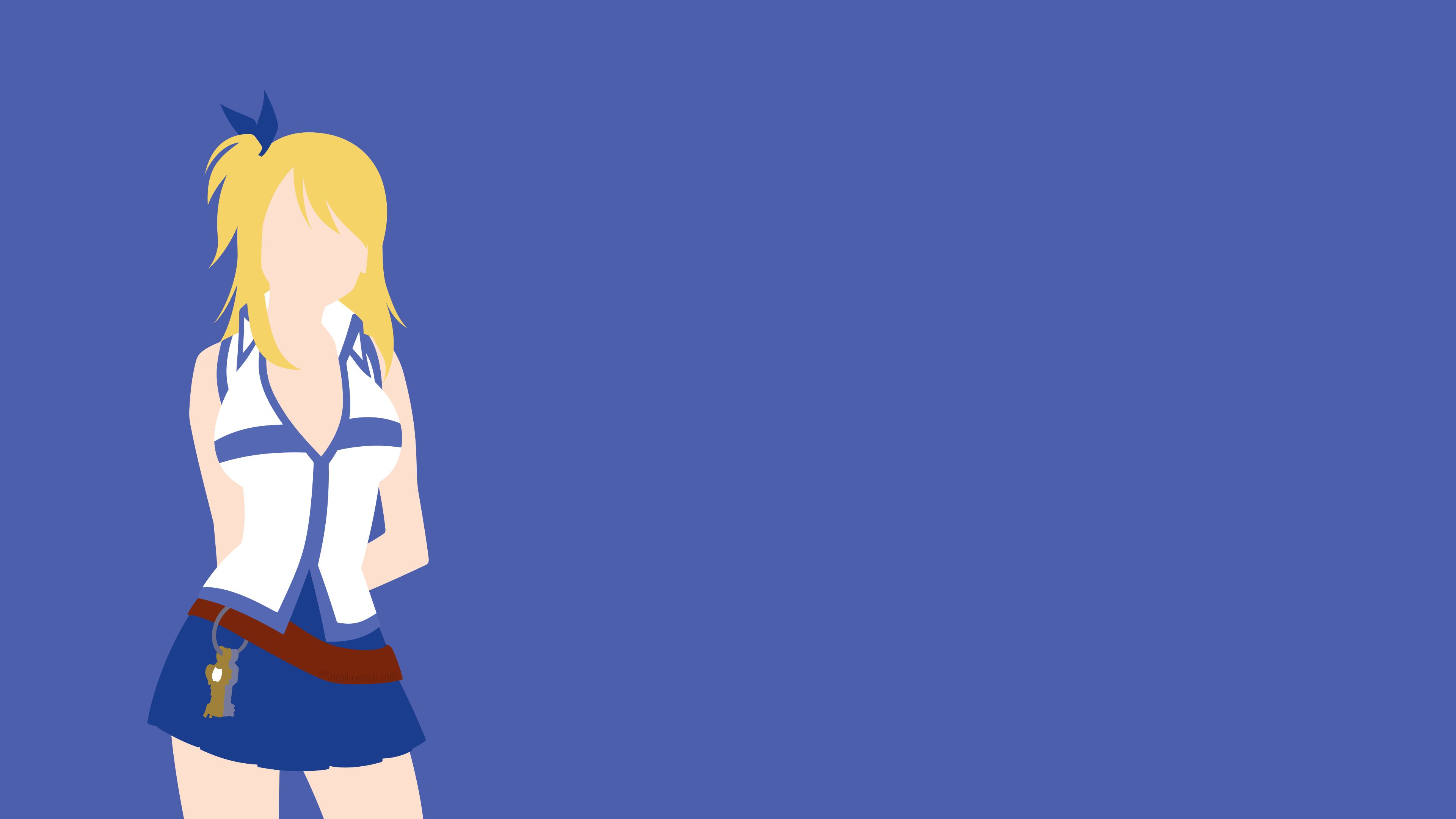 Download mobile wallpaper Anime, Fairy Tail, Lucy Heartfilia for free.