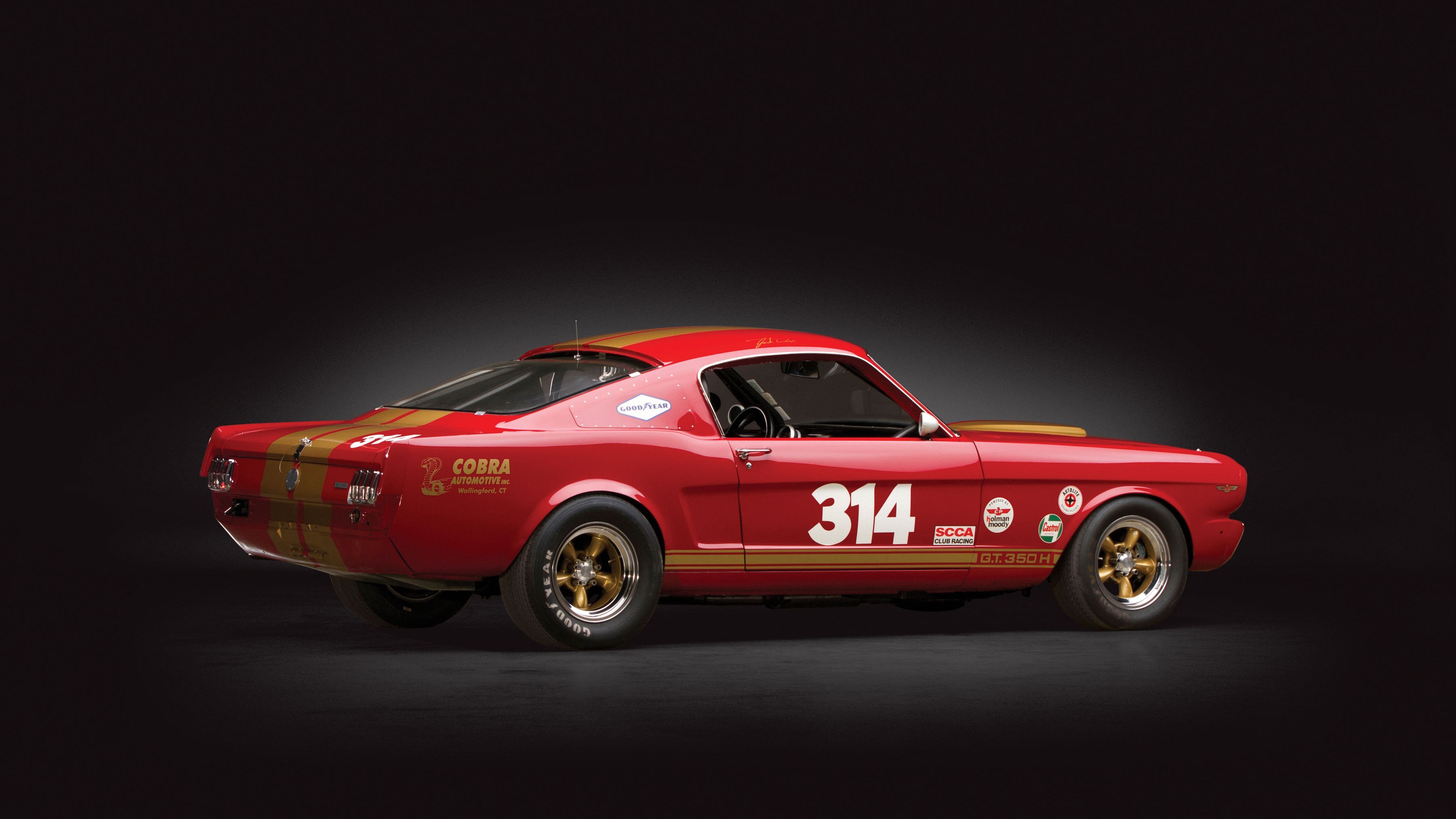 Free download wallpaper Ford, Car, Muscle Car, Fastback, Race Car, Vehicles, Shelby Gt350 Hertz on your PC desktop