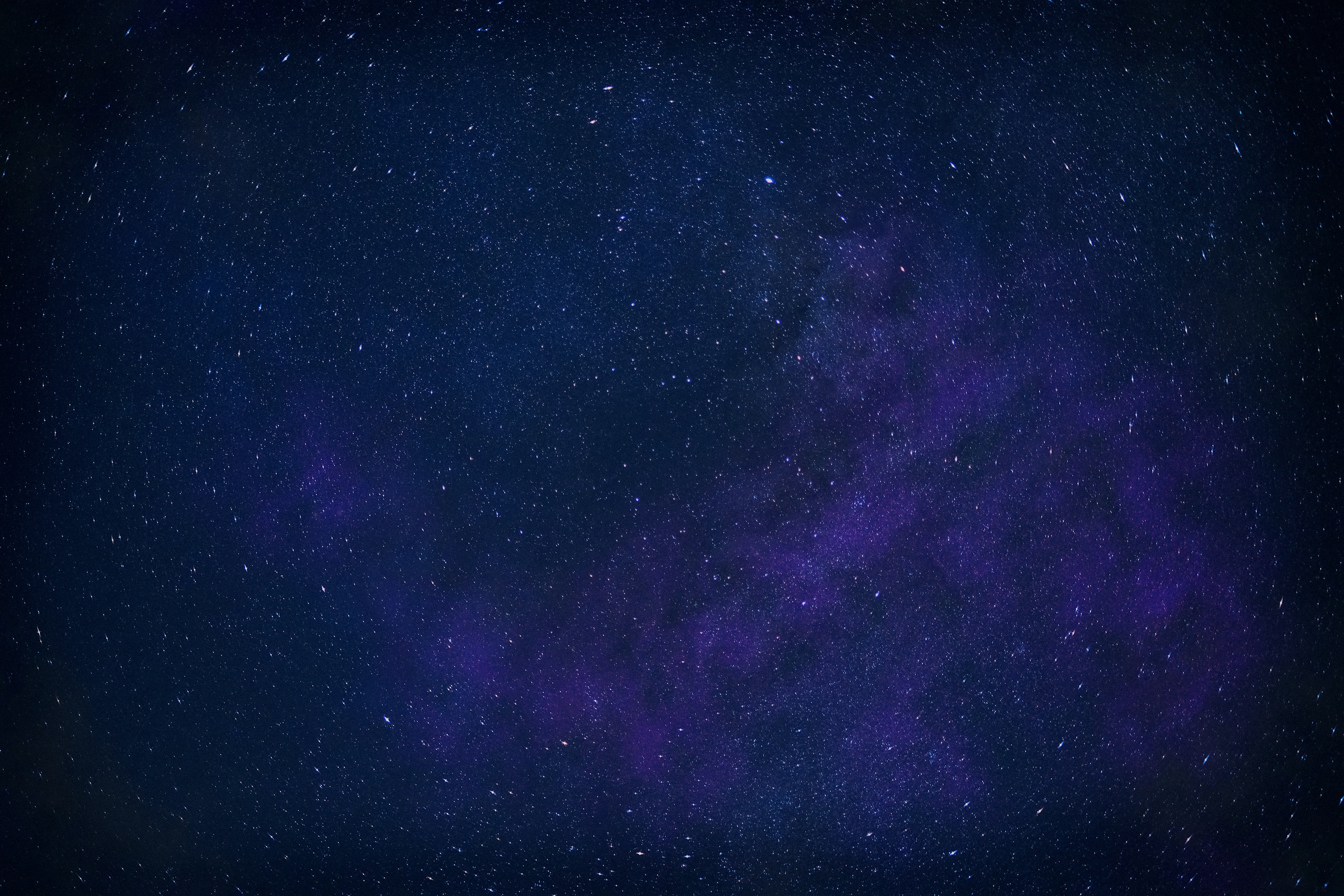 Download mobile wallpaper Night, Stars, Starry Sky, Nebula, Dark for free.
