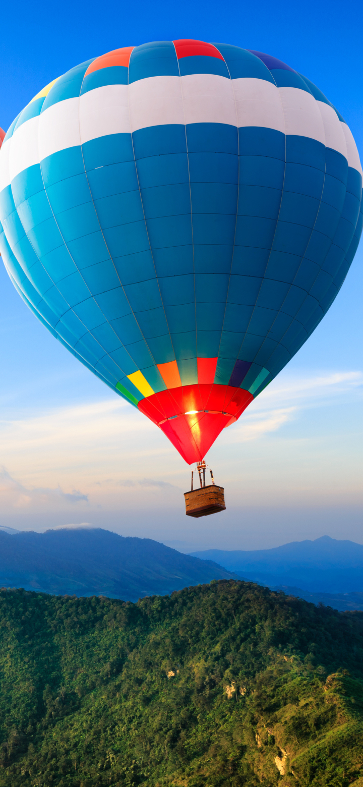 Download mobile wallpaper Vehicles, Hot Air Balloon for free.