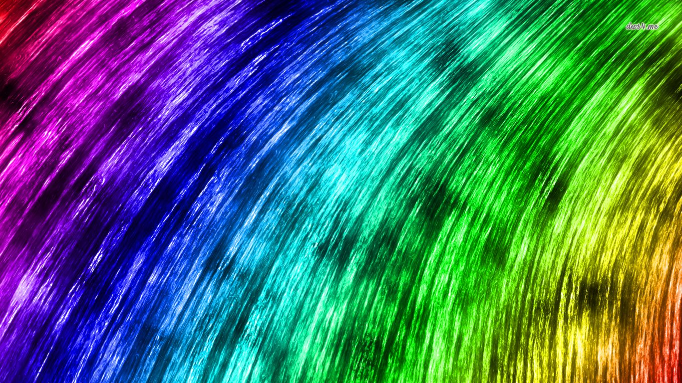 Download mobile wallpaper Abstract, Rainbow for free.