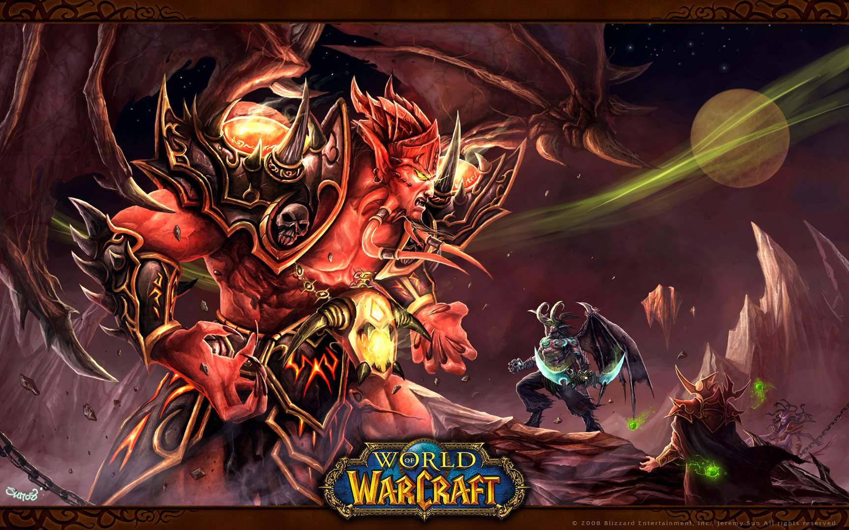 Descarga gratuita de fondo de pantalla para móvil de Warcraft, Videojuego, World Of Warcraft.