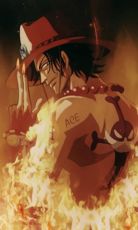 Download mobile wallpaper Anime, Portgas D Ace, One Piece for free.