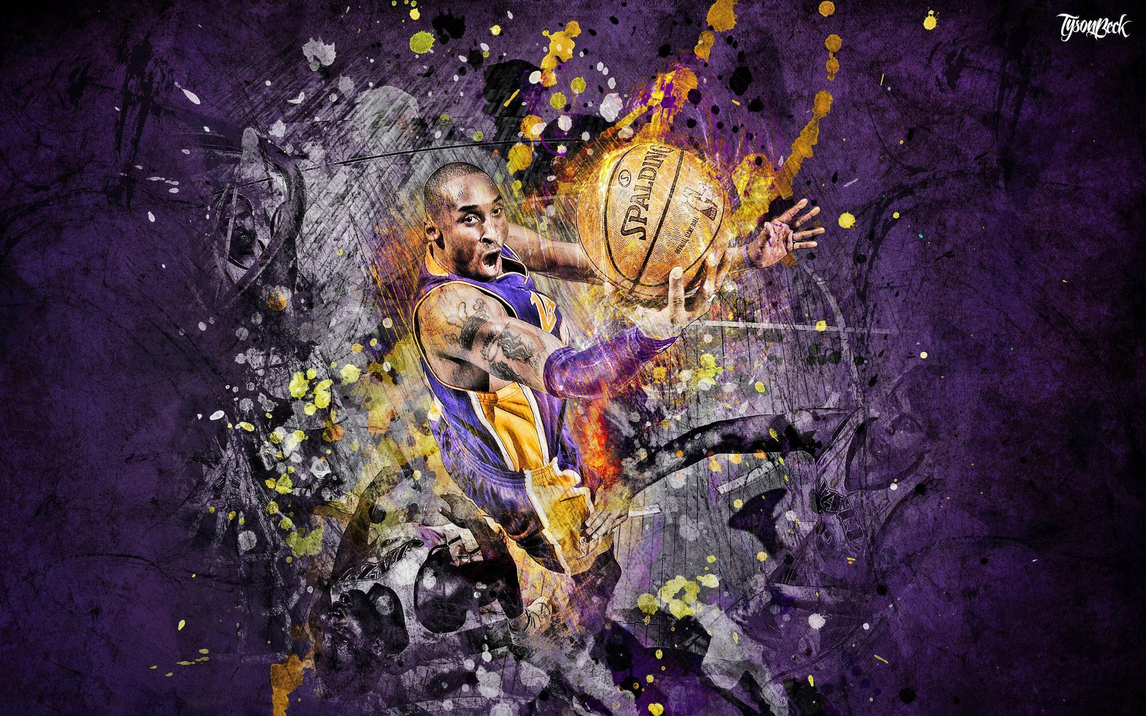 Téléchargez gratuitement l'image Des Sports, Basket, Kobe Bryant sur le bureau de votre PC