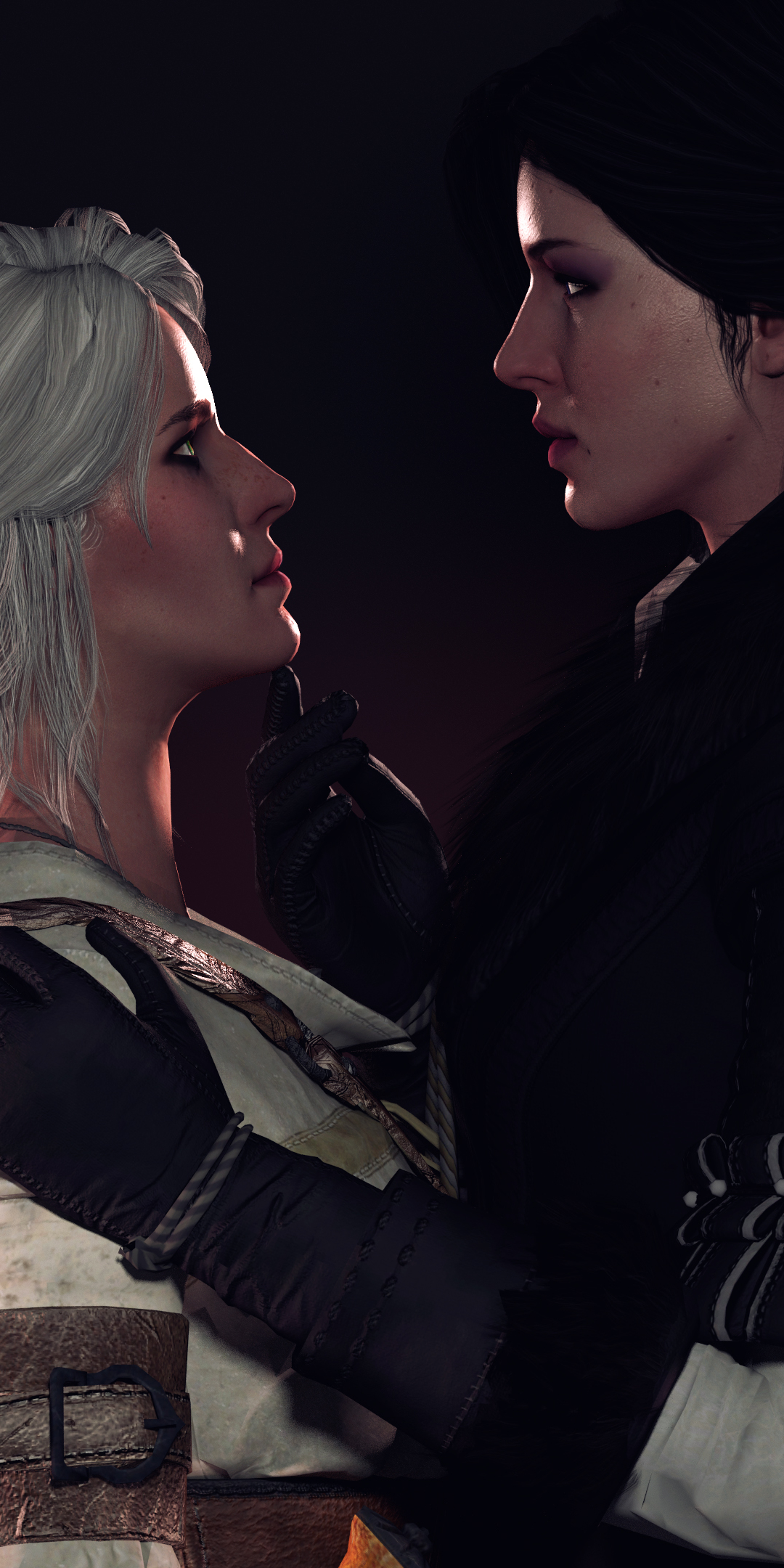 Download mobile wallpaper Video Game, The Witcher, The Witcher 3: Wild Hunt, Ciri (The Witcher), Yennefer Of Vengerberg for free.