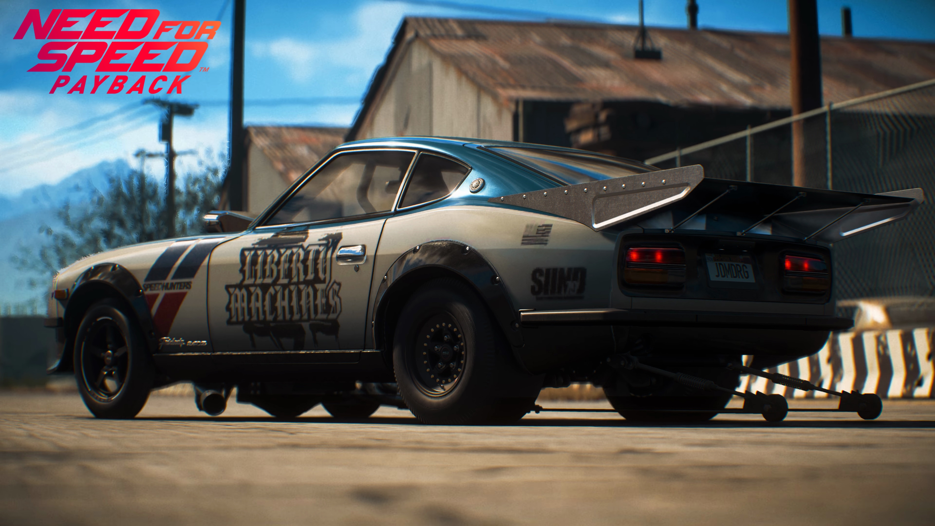 video game, need for speed payback, car, need for speed, nissan 240zg, nissan