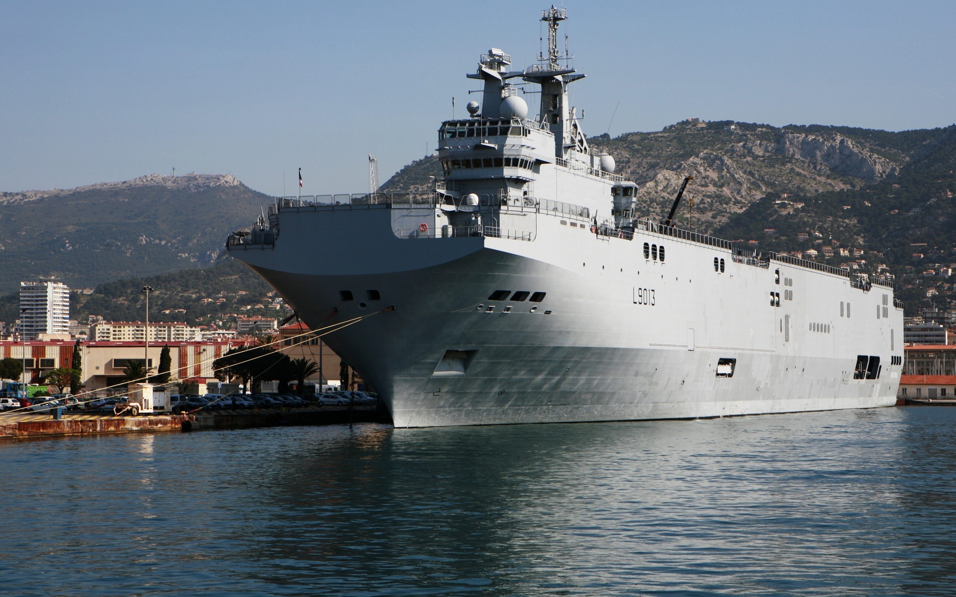 military, french navy, amphibious assault ship, french ship mistral (l9013), helicopter carrier, warship, warships
