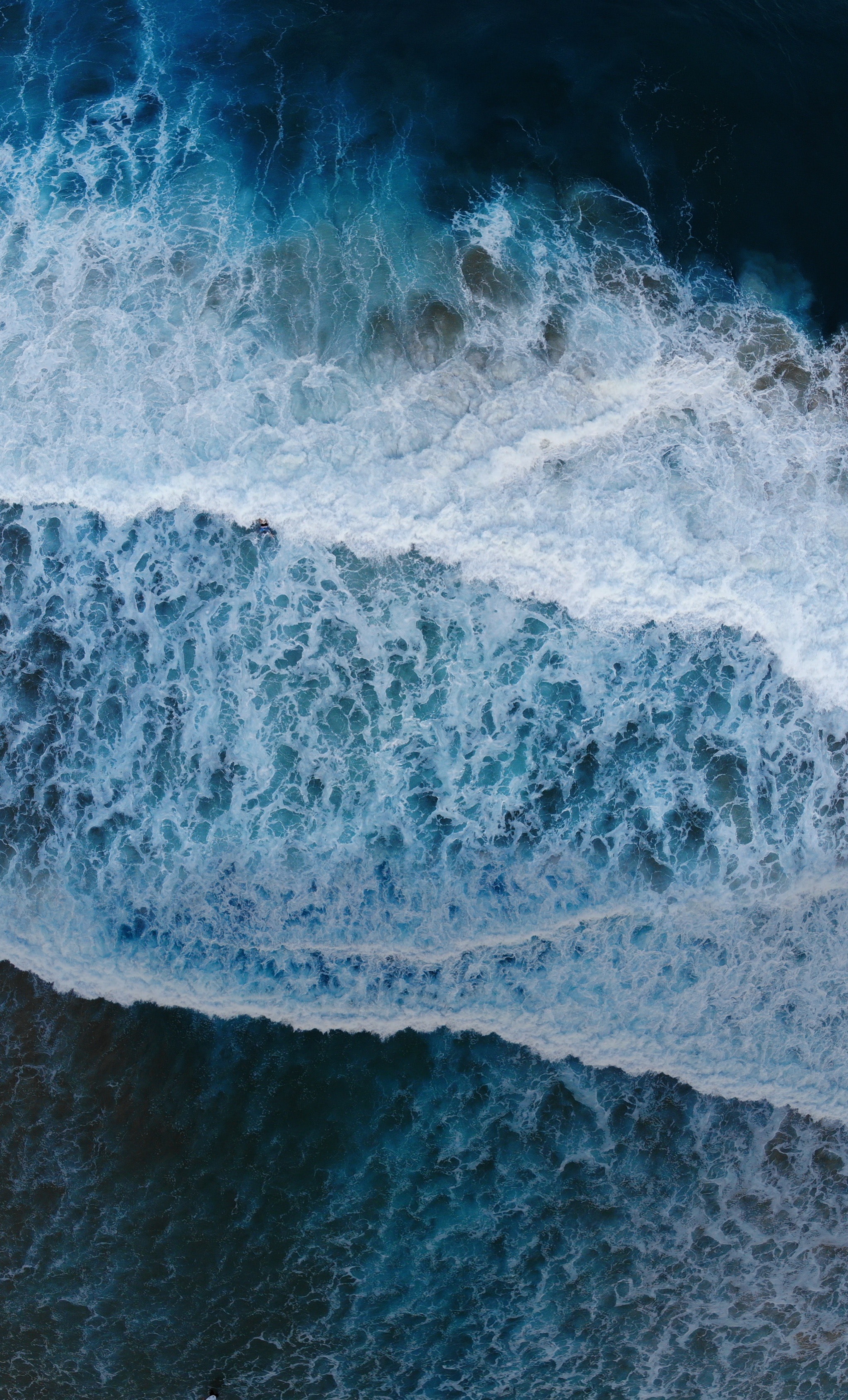 Download mobile wallpaper Wavy, Nature, Wave, Water, Sea for free.