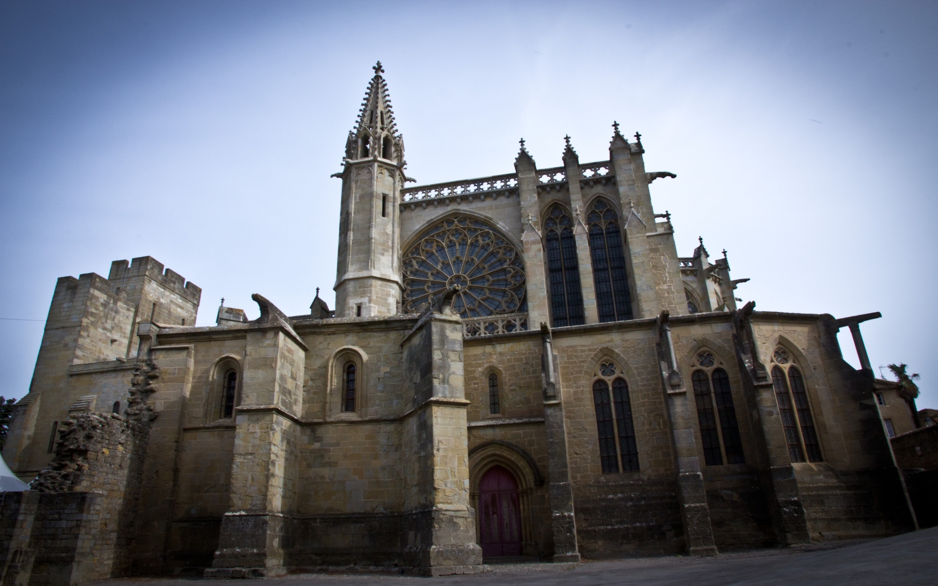 338869 baixar imagens religioso, basílica de st nazaire e st celse carcassonne - papéis de parede e protetores de tela gratuitamente