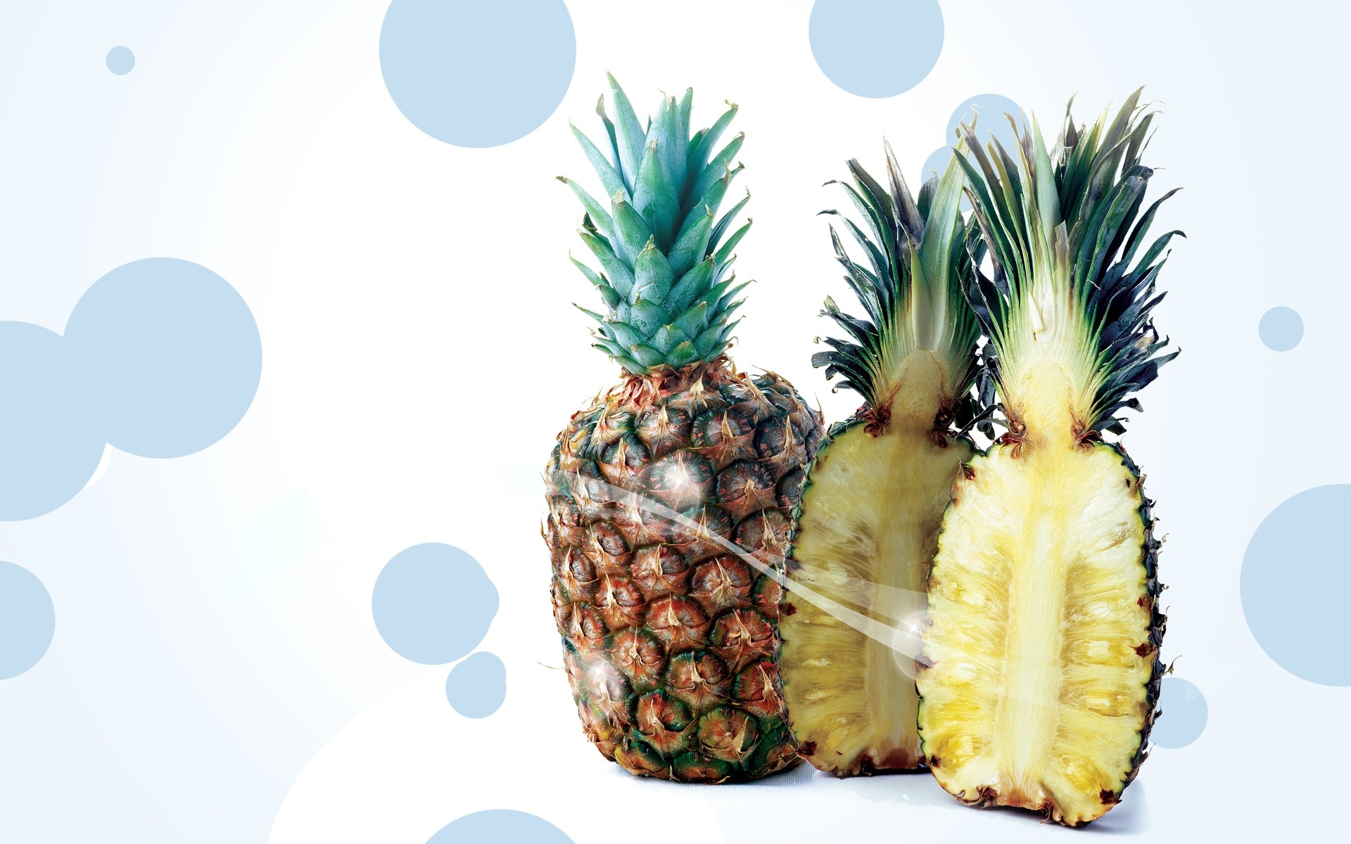 Download mobile wallpaper Pineapple, Fruits, Food for free.