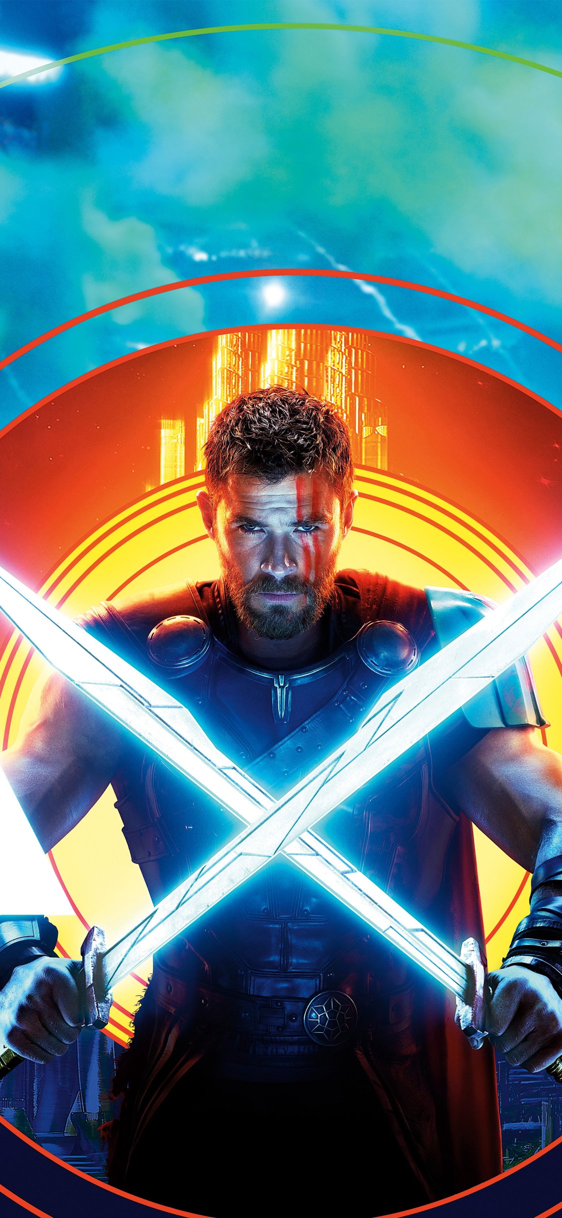 Descarga gratuita de fondo de pantalla para móvil de Películas, Thor, Chris Hemsworth, Thor: Ragnarok.