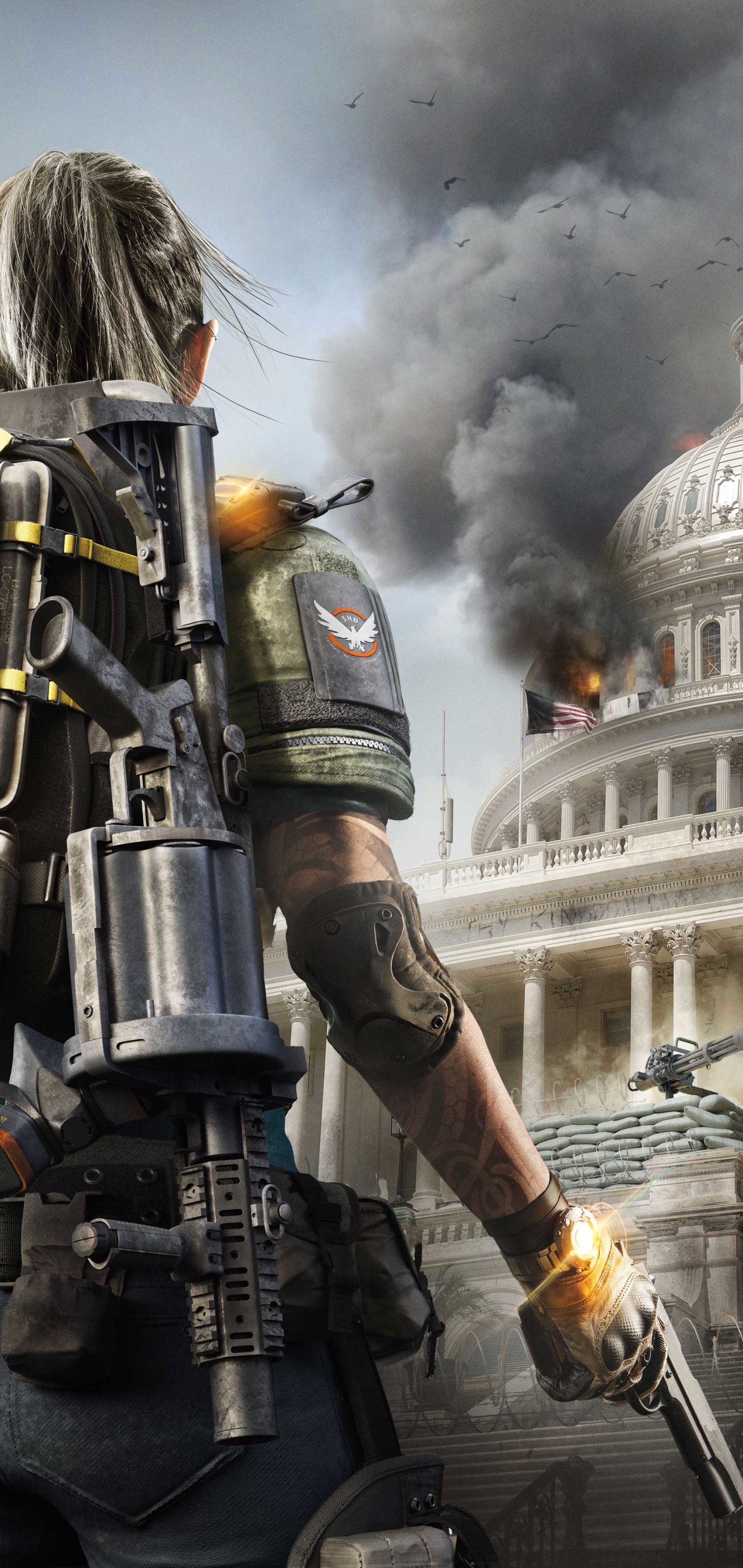 Handy-Wallpaper Computerspiele, Tom Clancy's The Division 2 kostenlos herunterladen.