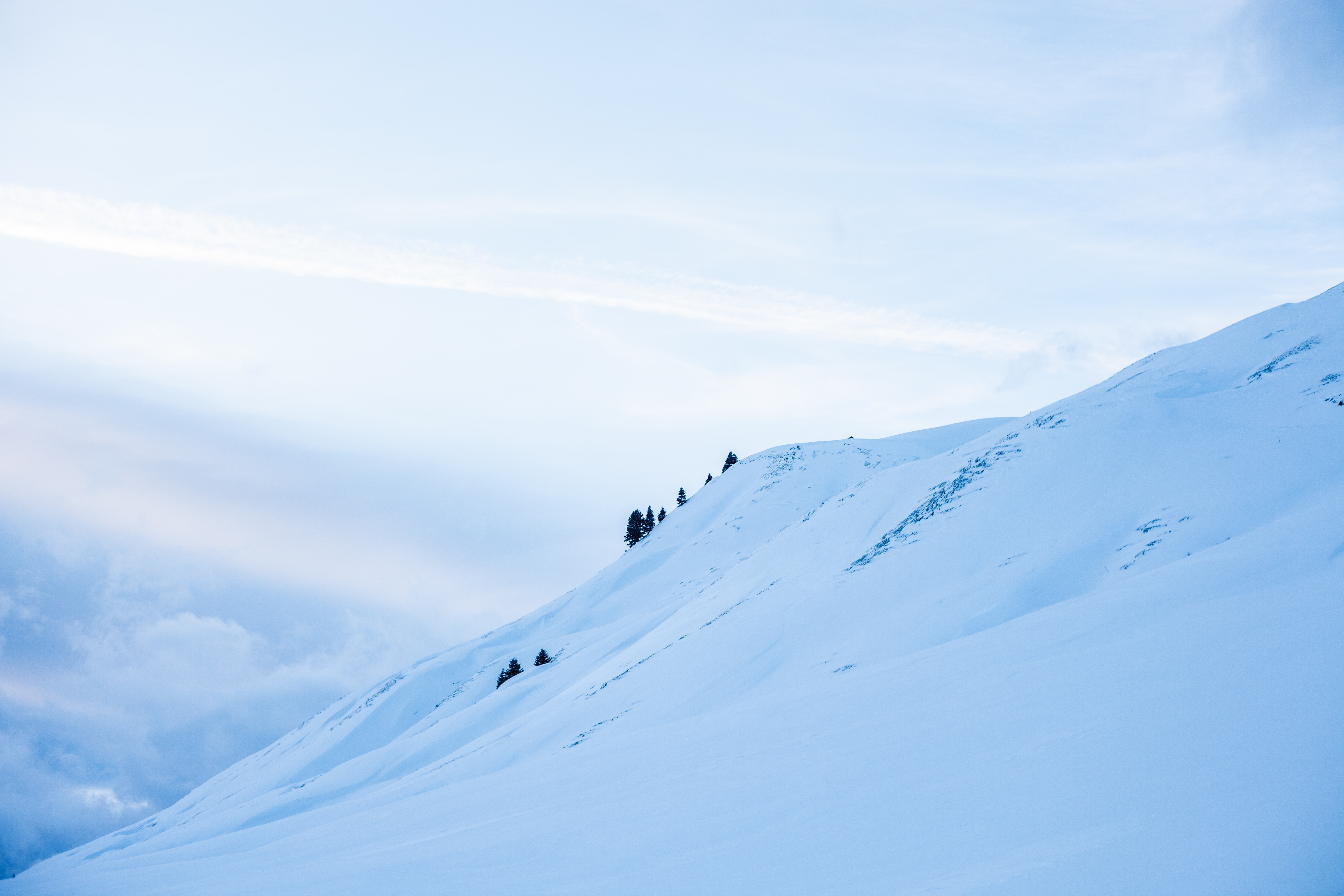 Descarga gratis la imagen Invierno, Naturaleza, Montaña, Cubierto De Nieve, Nevado, Pendiente, Cuesta, Paisaje en el escritorio de tu PC