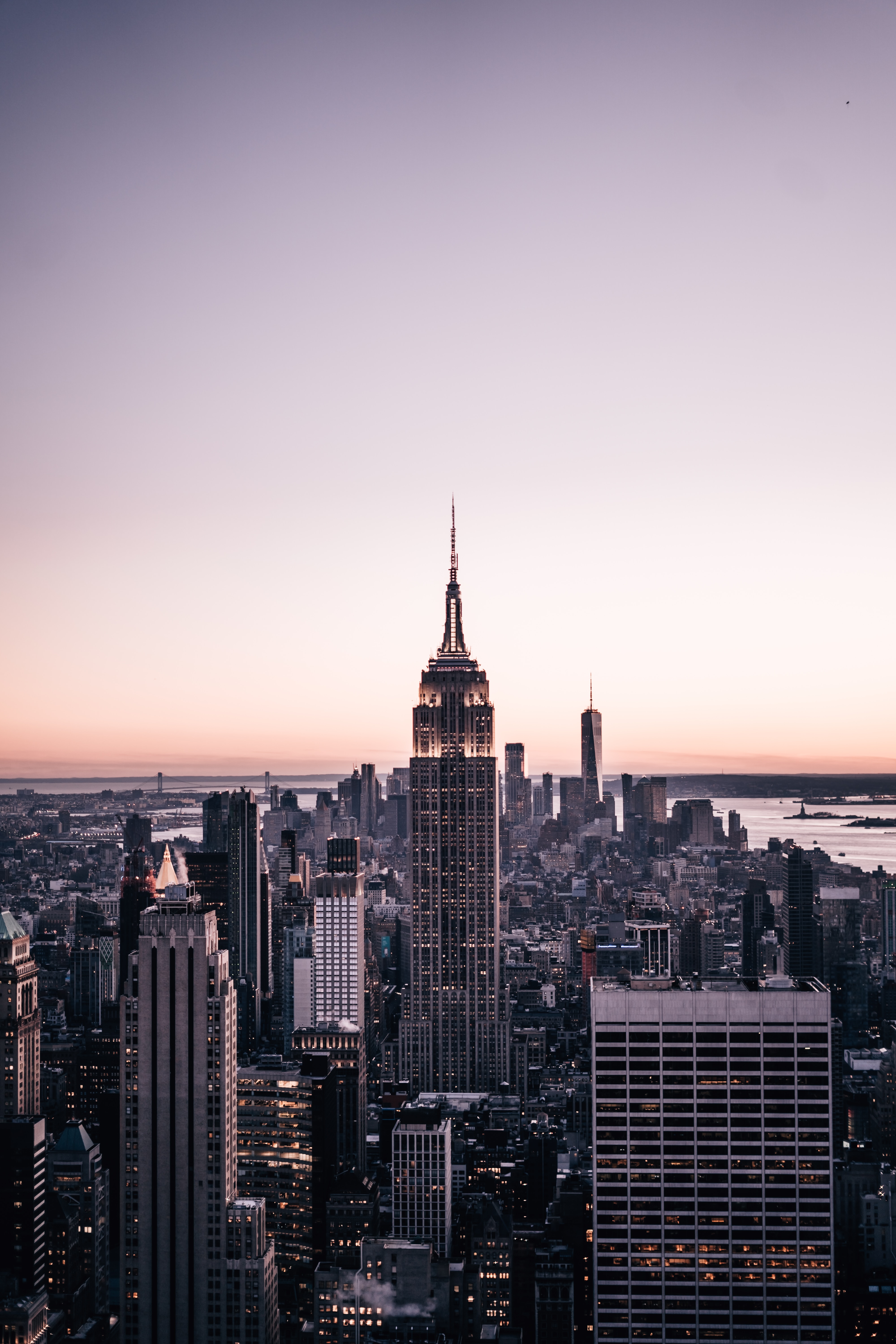 無料モバイル壁紙都市, アーキテクチャ, 市, 建物, 上から見る, メガポリス, メガロポリス, ニューヨーク州, ニューヨークをダウンロードします。