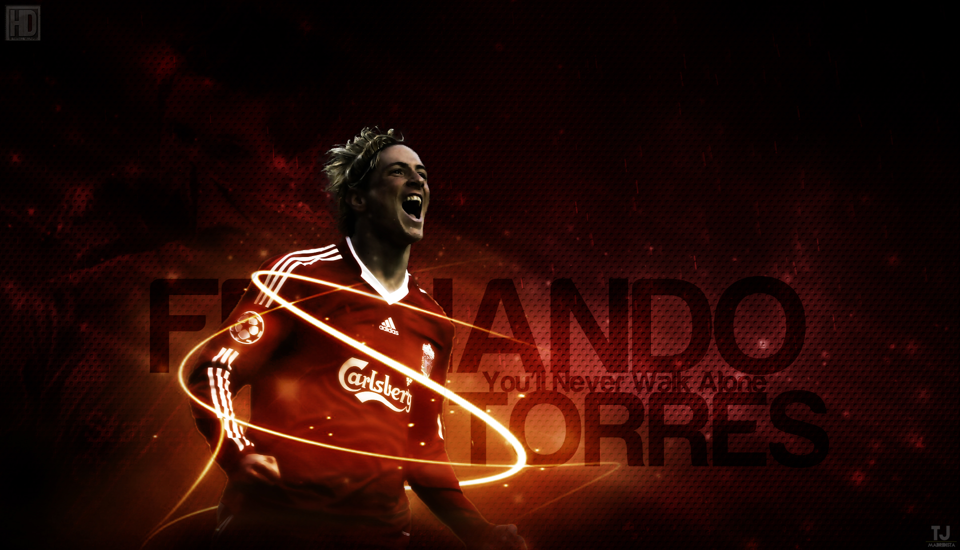 Download mobile wallpaper Sports, Liverpool F C, Fernando Torres for free.