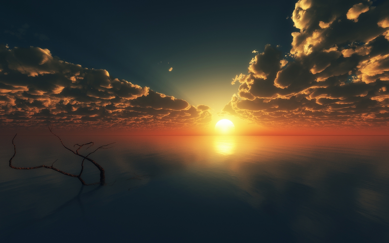 Free download wallpaper Sunset, Earth on your PC desktop