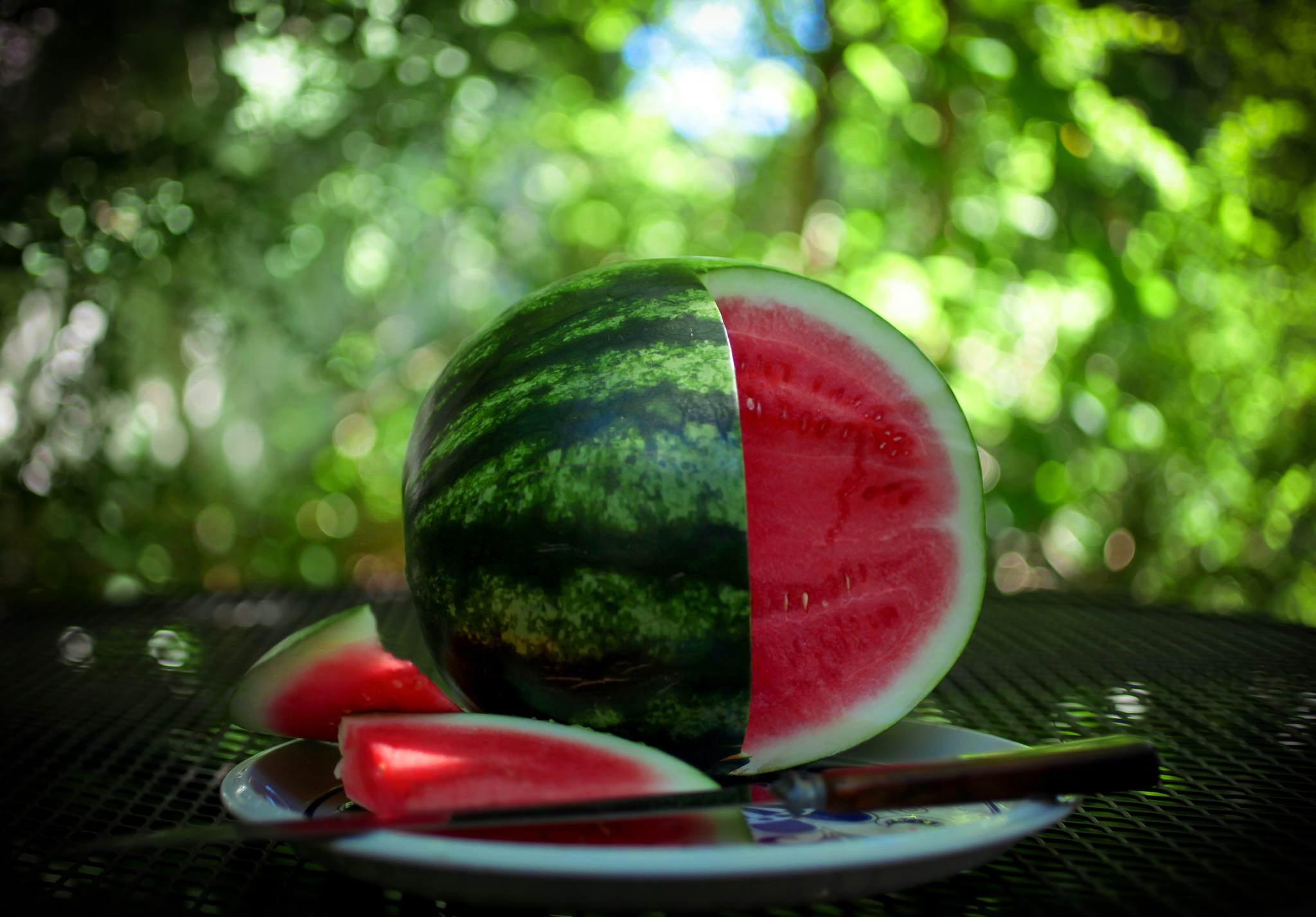 Download mobile wallpaper Fruits, Food, Watermelon for free.