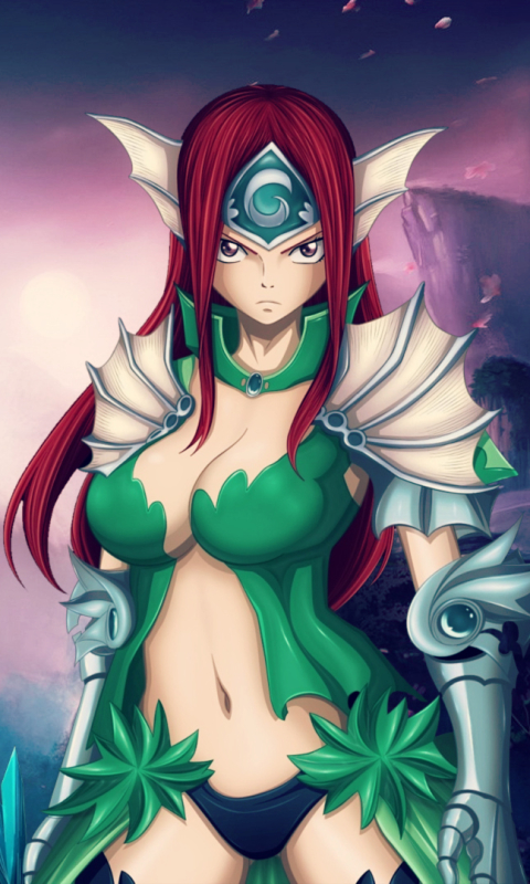 Download mobile wallpaper Anime, Fairy Tail, Erza Scarlet for free.