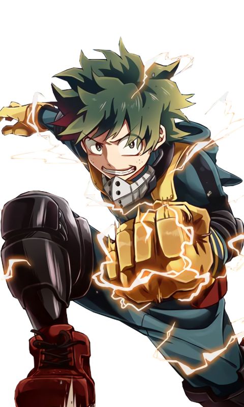 Baixar papel de parede para celular de Anime, Izuku Midoriya, Minha Academia De Heróis gratuito.