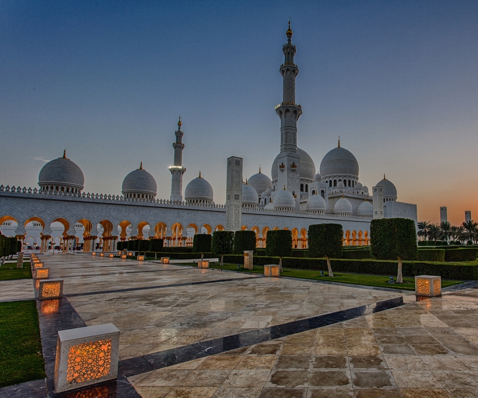 Скачать картинку Религиозные, Большая Мечеть Шейха Зайда, Мечети в телефон бесплатно.