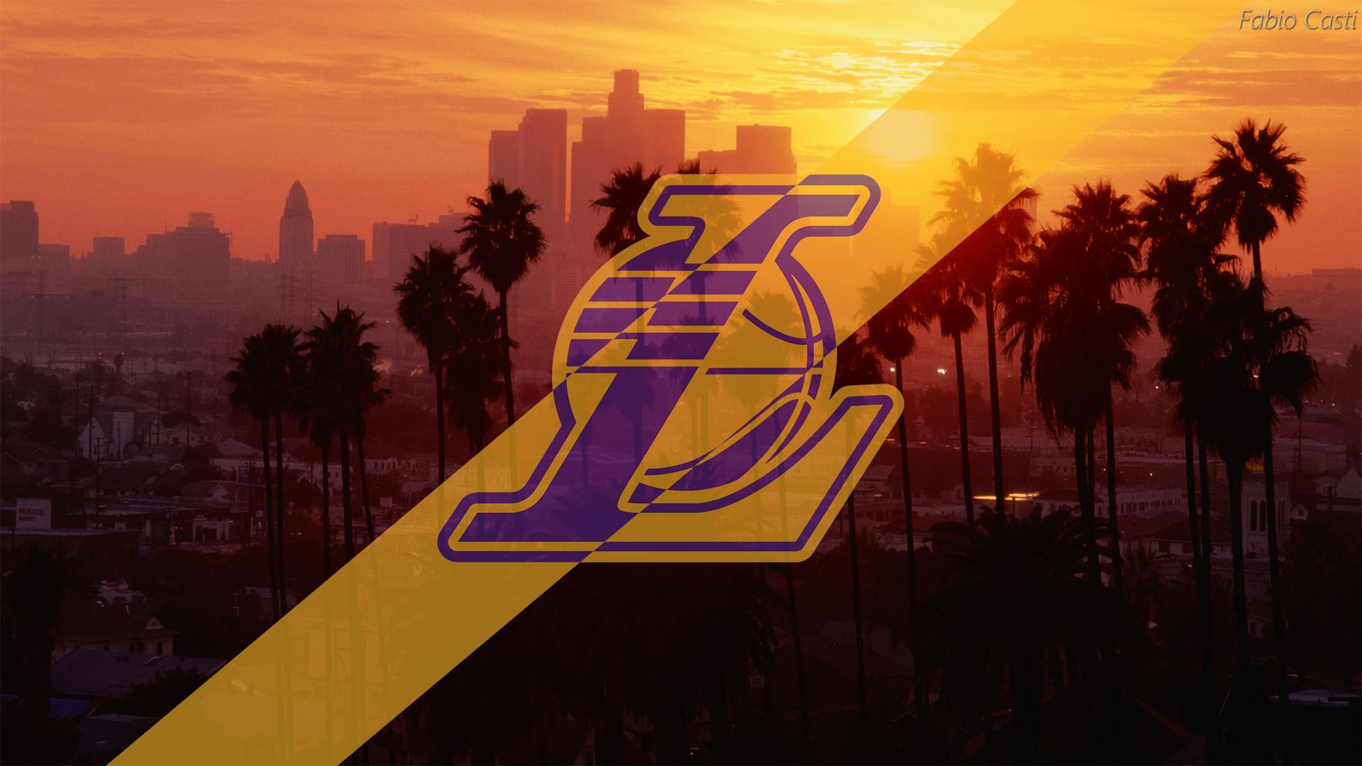 Baixe gratuitamente a imagem Esportes, Basquetebol, Logotipo, Nba, Los Angeles Lakers na área de trabalho do seu PC