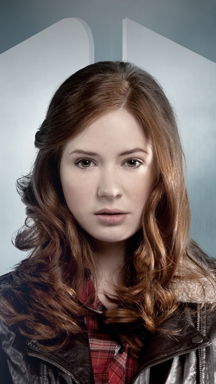 Download mobile wallpaper Celebrity, Scottish, Actress, Karen Gillan for free.