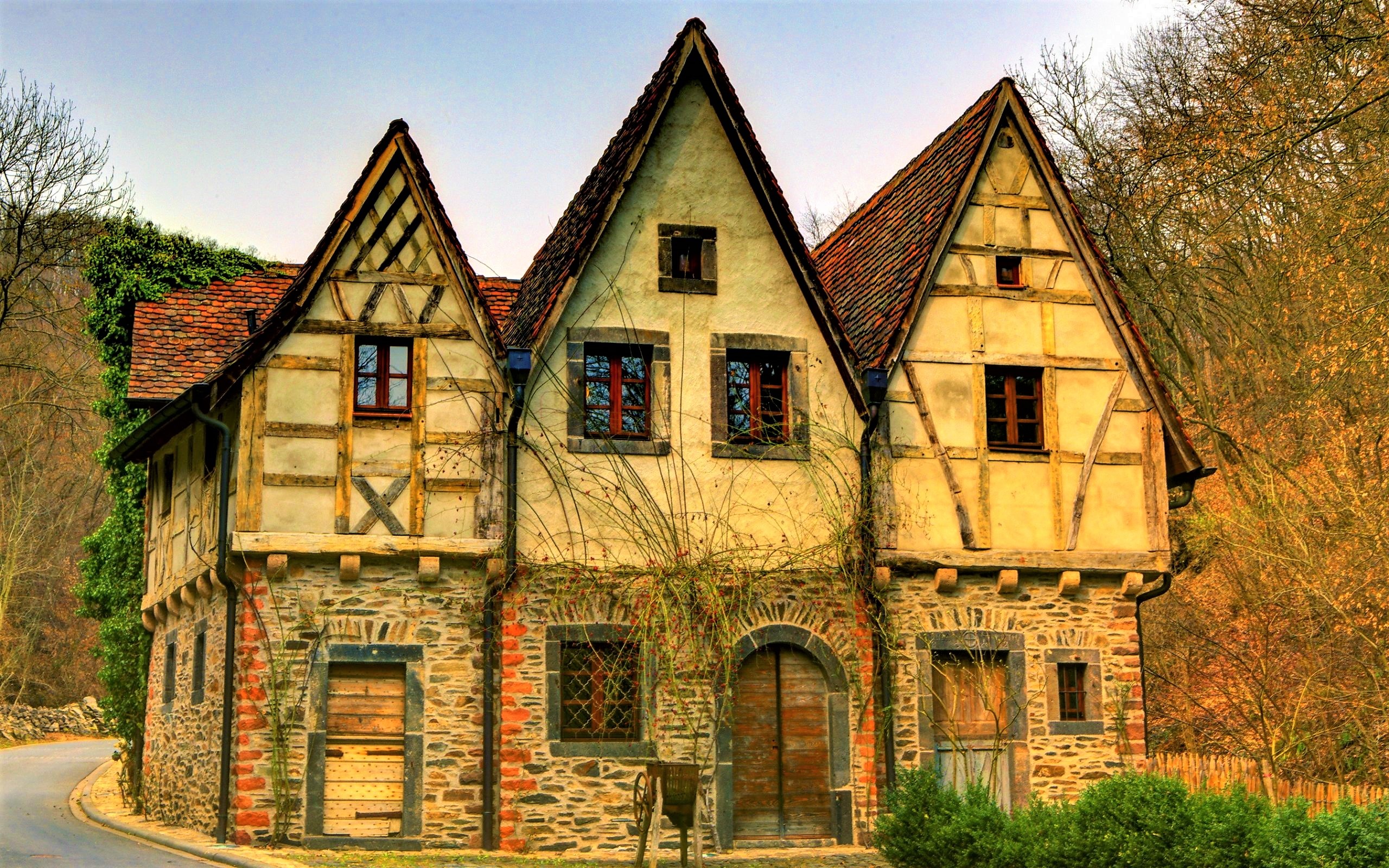 Free download wallpaper House, Germany, Cottage, Man Made on your PC desktop