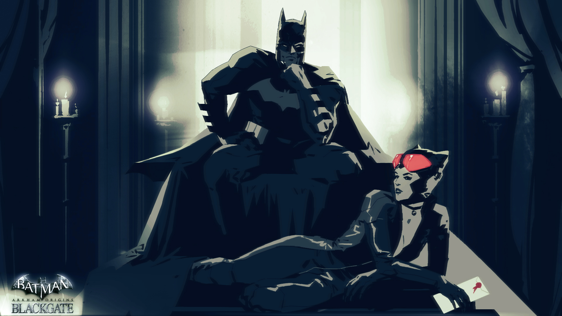 Meilleurs fonds d'écran Batman: Arkham Origins Blackgate pour l'écran du téléphone