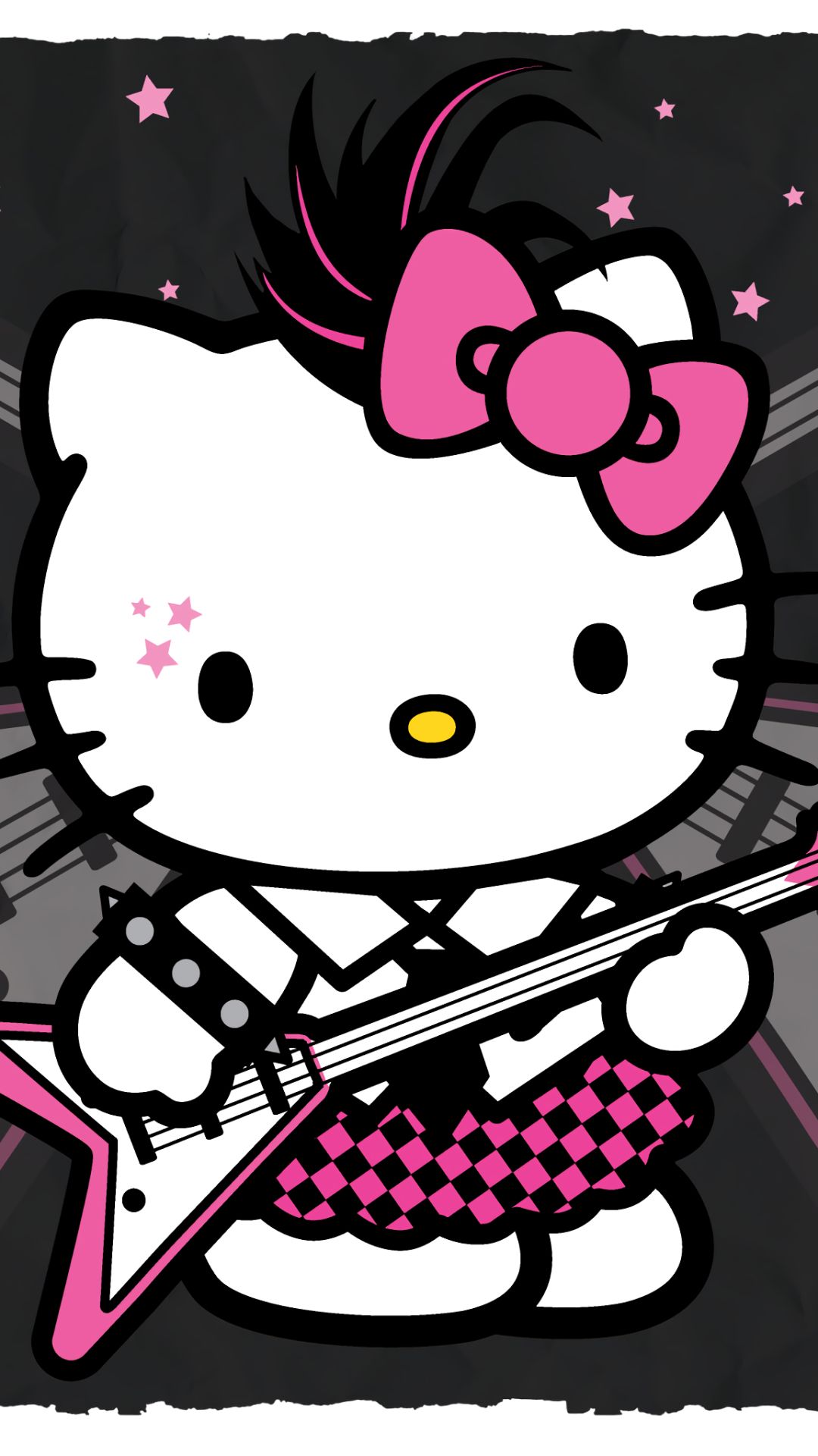 Handy-Wallpaper Animes, Hello Kitty kostenlos herunterladen.