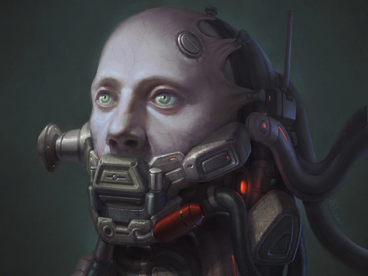 Laden Sie das Science Fiction, Cyborg-Bild kostenlos auf Ihren PC-Desktop herunter