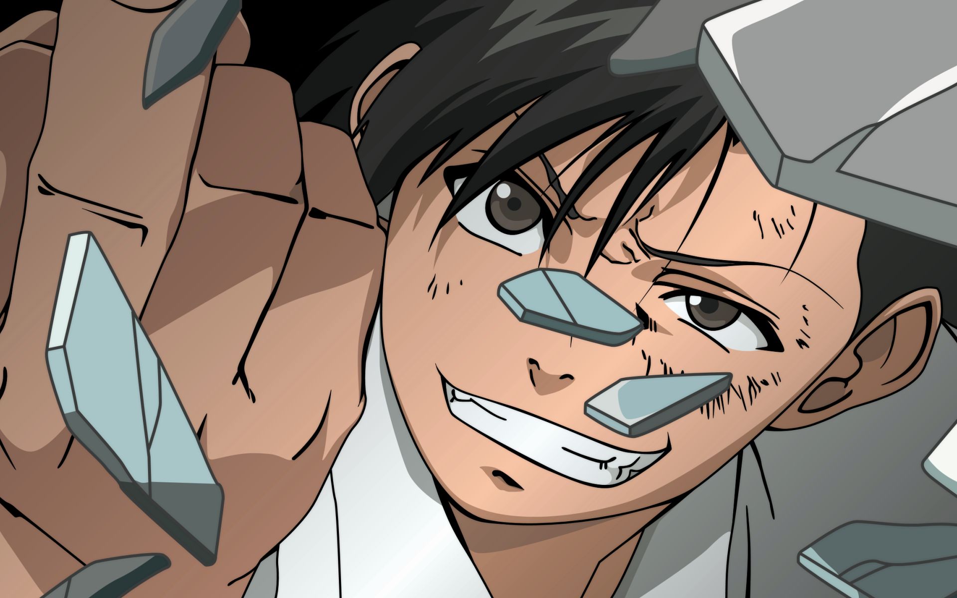 Laden Sie das Animes, Black Lagoon, Rokuro Okajima-Bild kostenlos auf Ihren PC-Desktop herunter