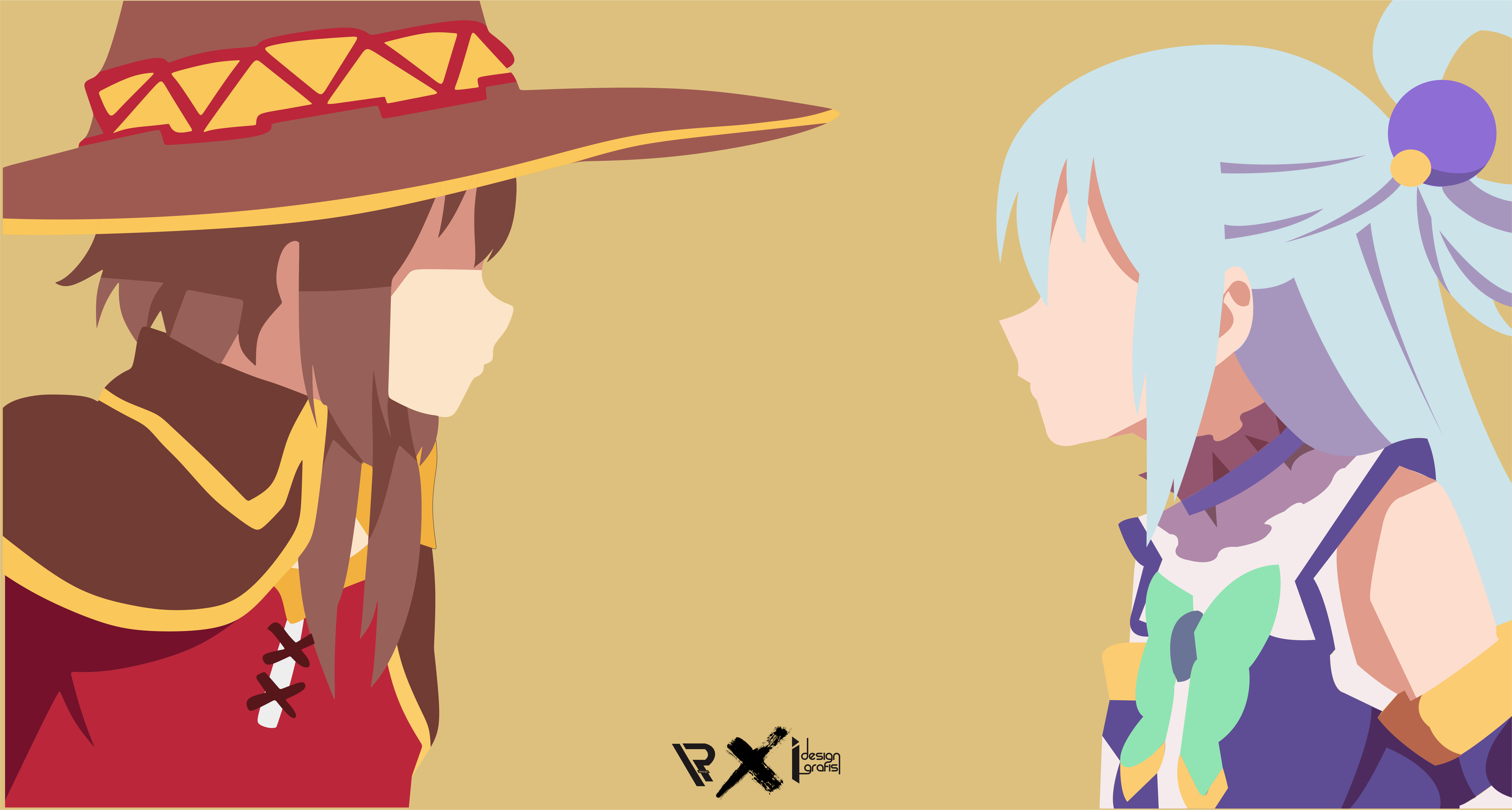 Descarga gratuita de fondo de pantalla para móvil de Animado, Konosuba: God's Blessing On This Wonderful World!, Aqua (Kono Suba), Megumin (Kono Suba), Konosuba.