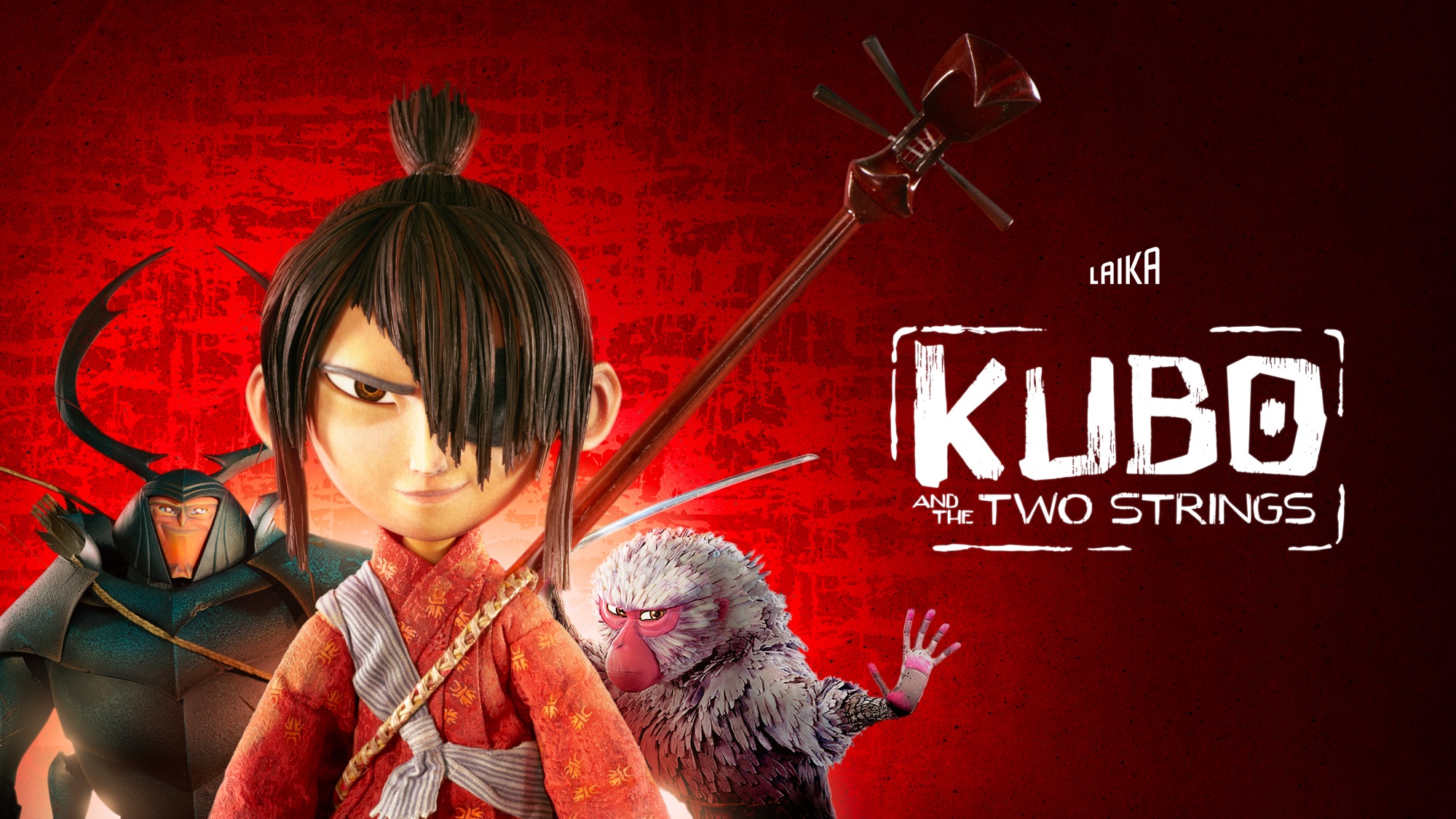 movie, kubo and the two strings, beetle (kubo and the two strings), kubo (kubo and the two strings), monkey (kubo and the two strings)