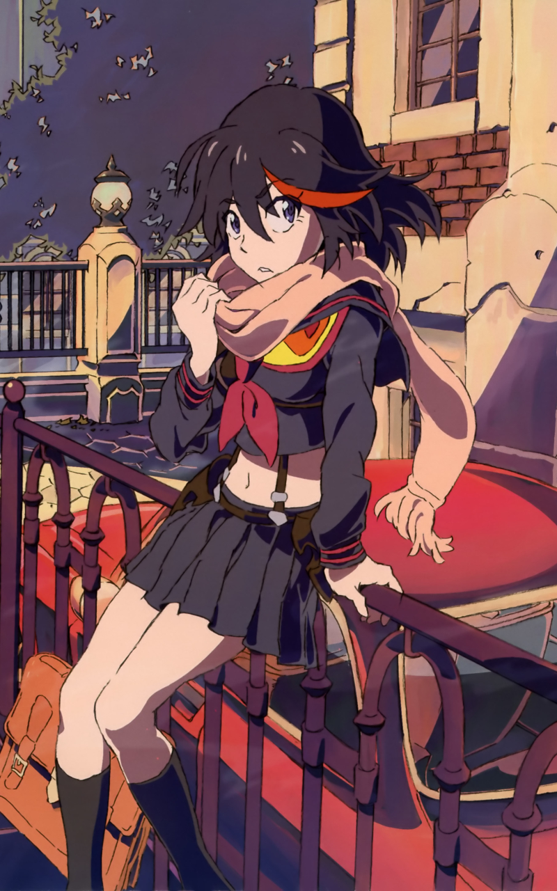 Descarga gratuita de fondo de pantalla para móvil de Animado, Kiru Ra Kiru: Kill La Kill.