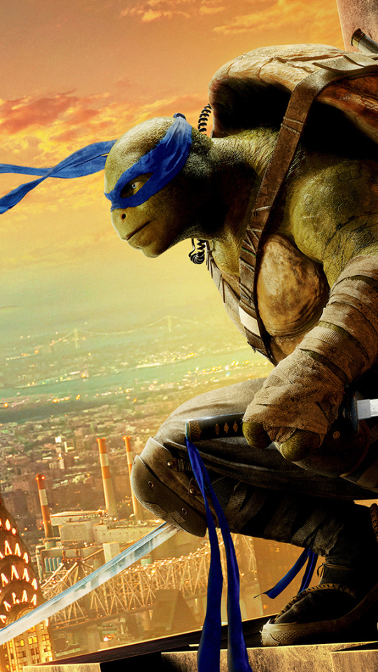 Descarga gratuita de fondo de pantalla para móvil de Películas, Las Tortugas Ninja, Leonardo (Tmnt), Ninja Turtles: Fuera De Las Sombras.