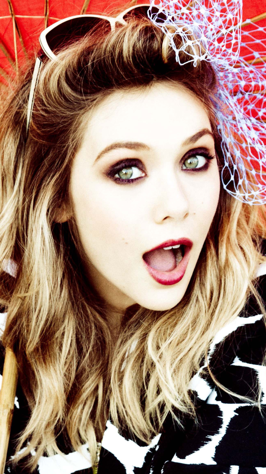 Download mobile wallpaper Celebrity, Elizabeth Olsen for free.