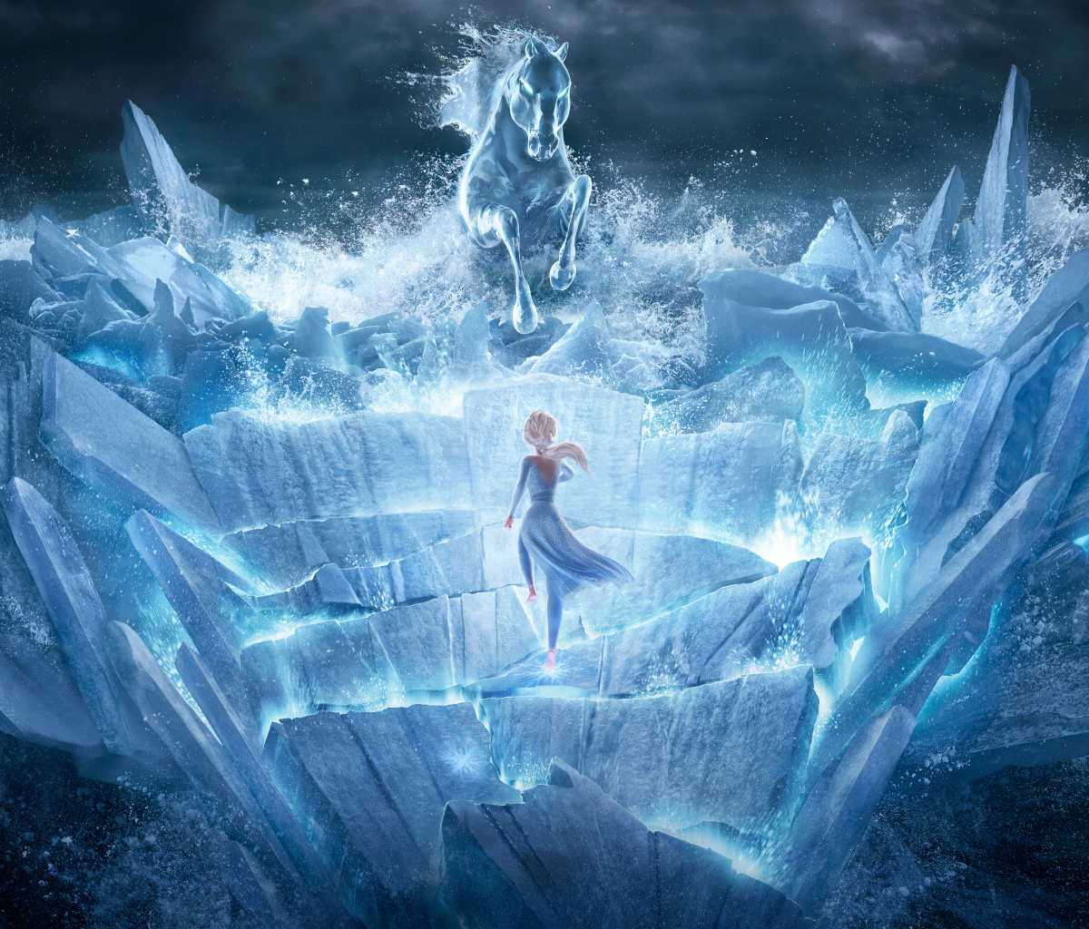 Download mobile wallpaper Movie, Elsa (Frozen), Frozen 2 for free.