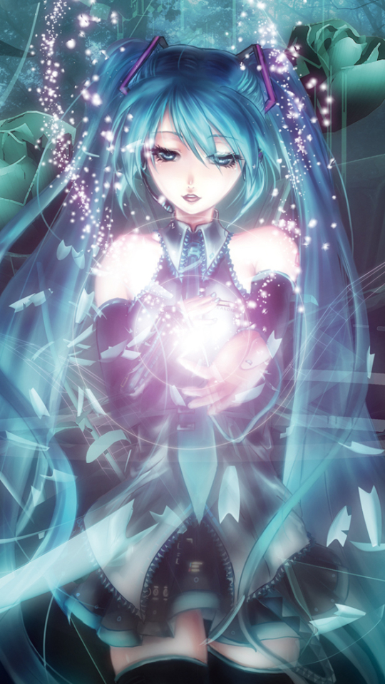 Download mobile wallpaper Anime, Vocaloid, Hatsune Miku for free.