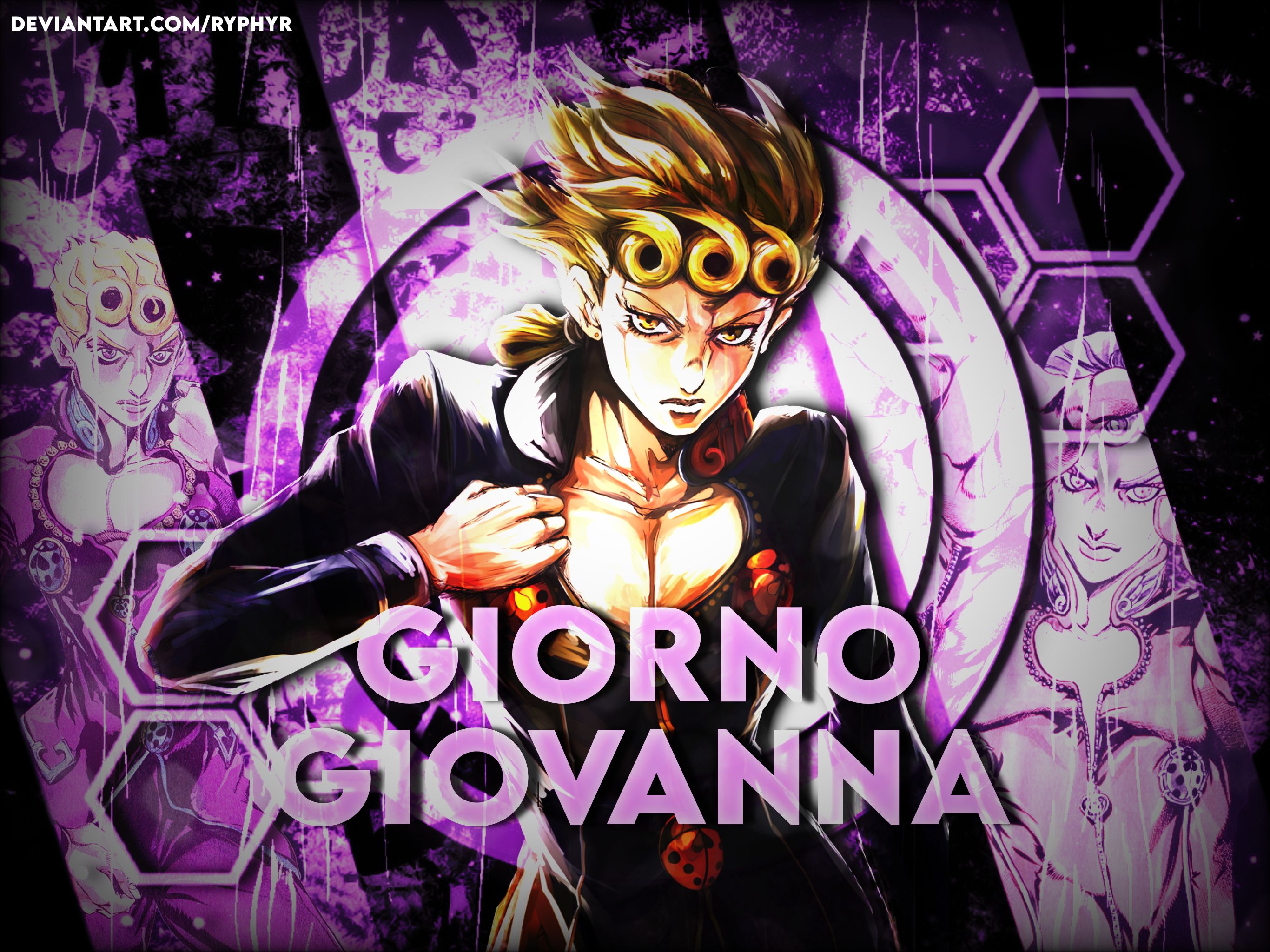 Download mobile wallpaper Anime, Jojo's Bizarre Adventure, Giorno Giovanna for free.