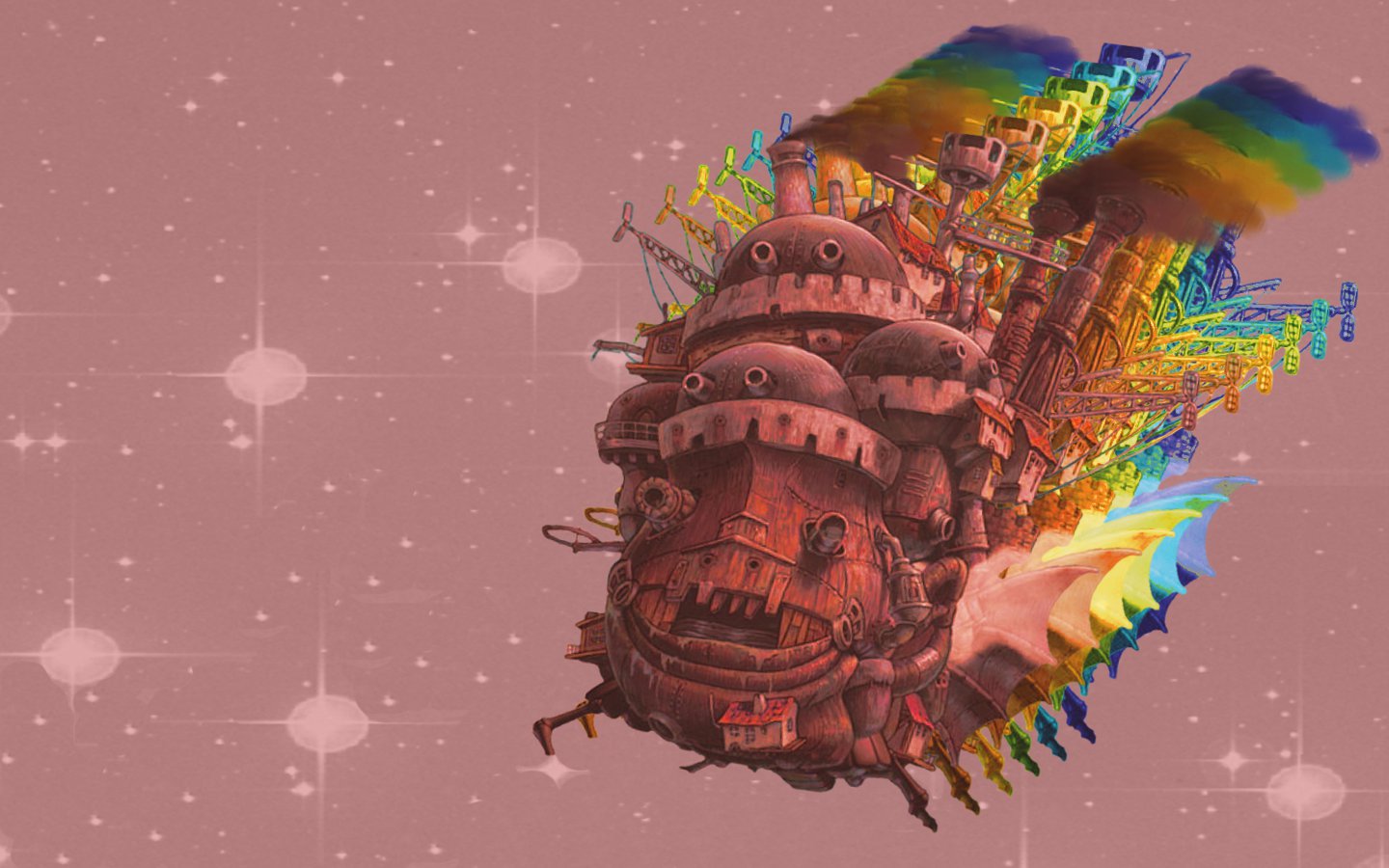 Download mobile wallpaper Howl's Moving Castle, Anime for free.